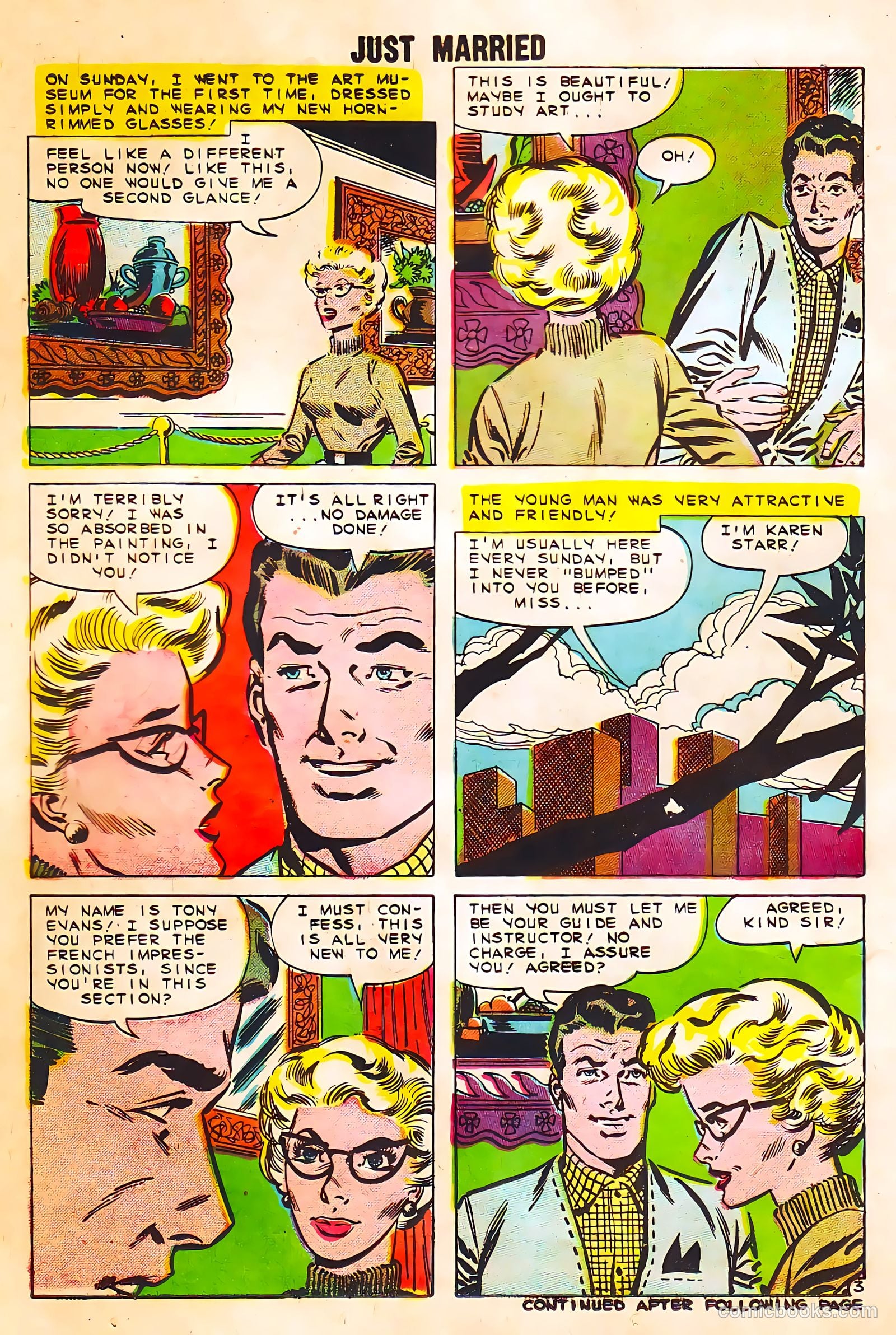Just Married #10 (1959) — page 14 of 36
