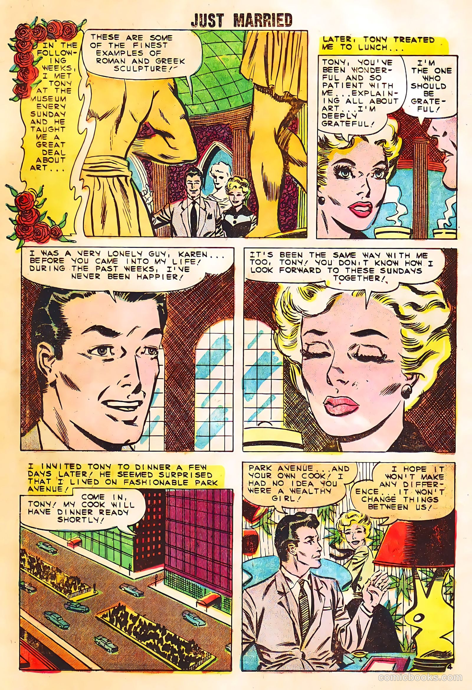 Just Married #10 (1959) — page 16 of 36