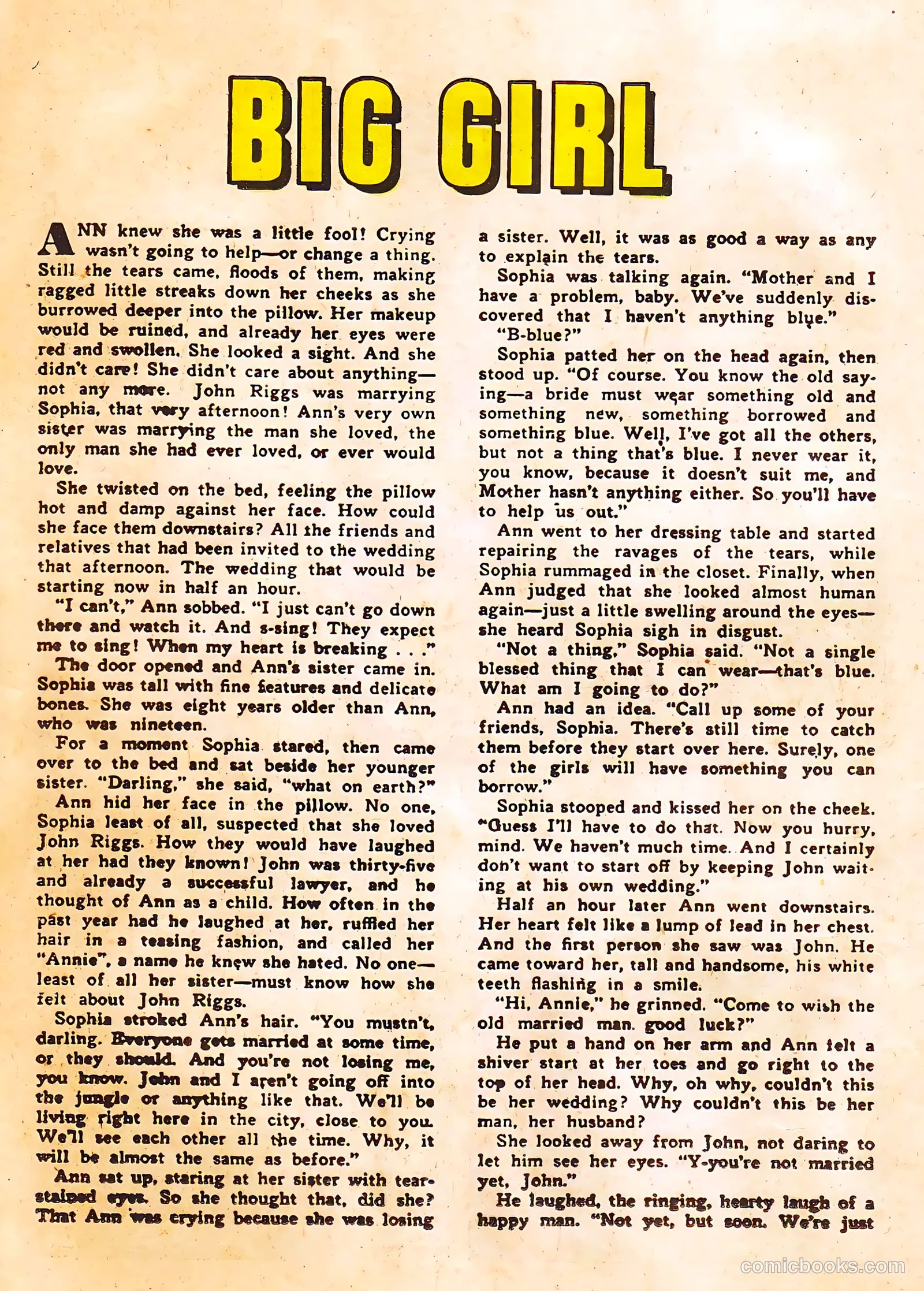 Just Married #10 (1959) — page 18 of 36