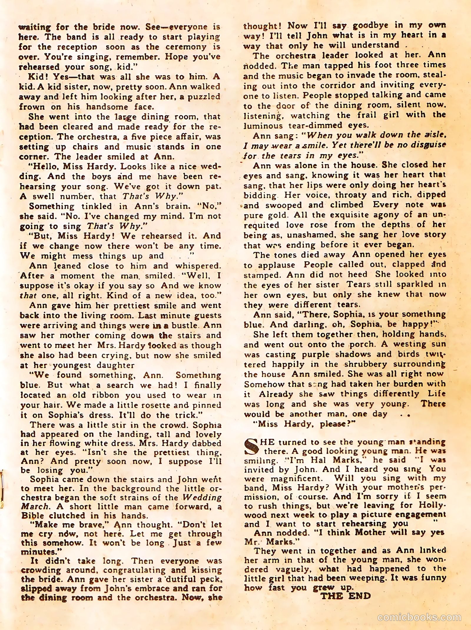 Just Married #10 (1959) — page 19 of 36