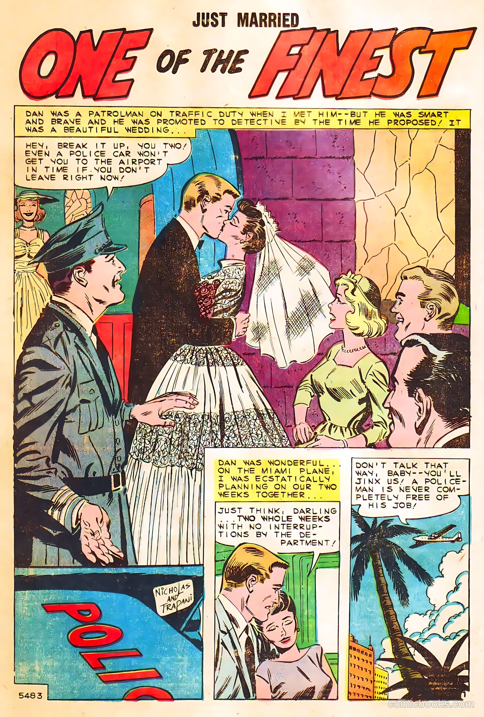 Just Married #10 (1959) — page 20 of 36