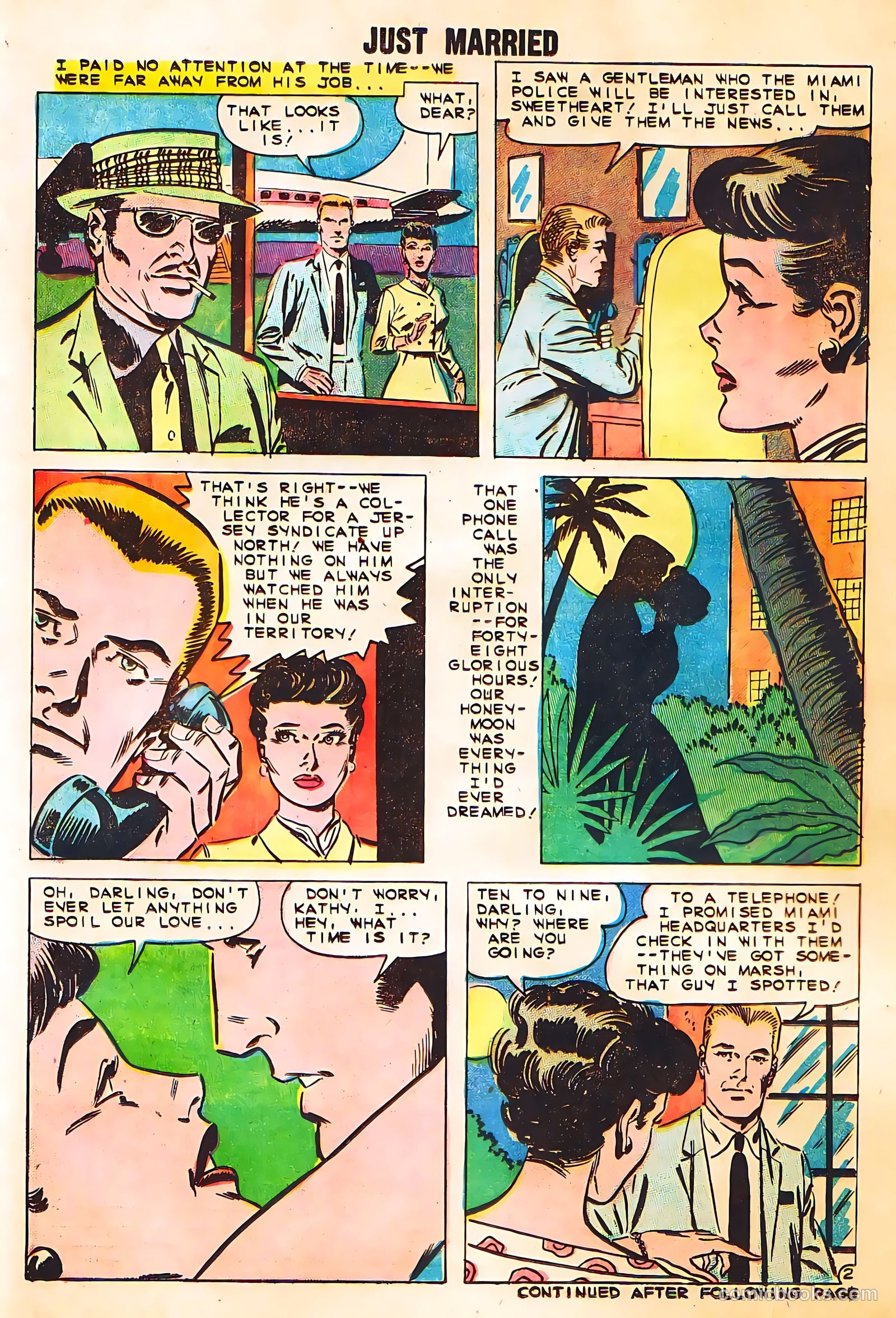 Just Married #10 (1959) — page 21 of 36