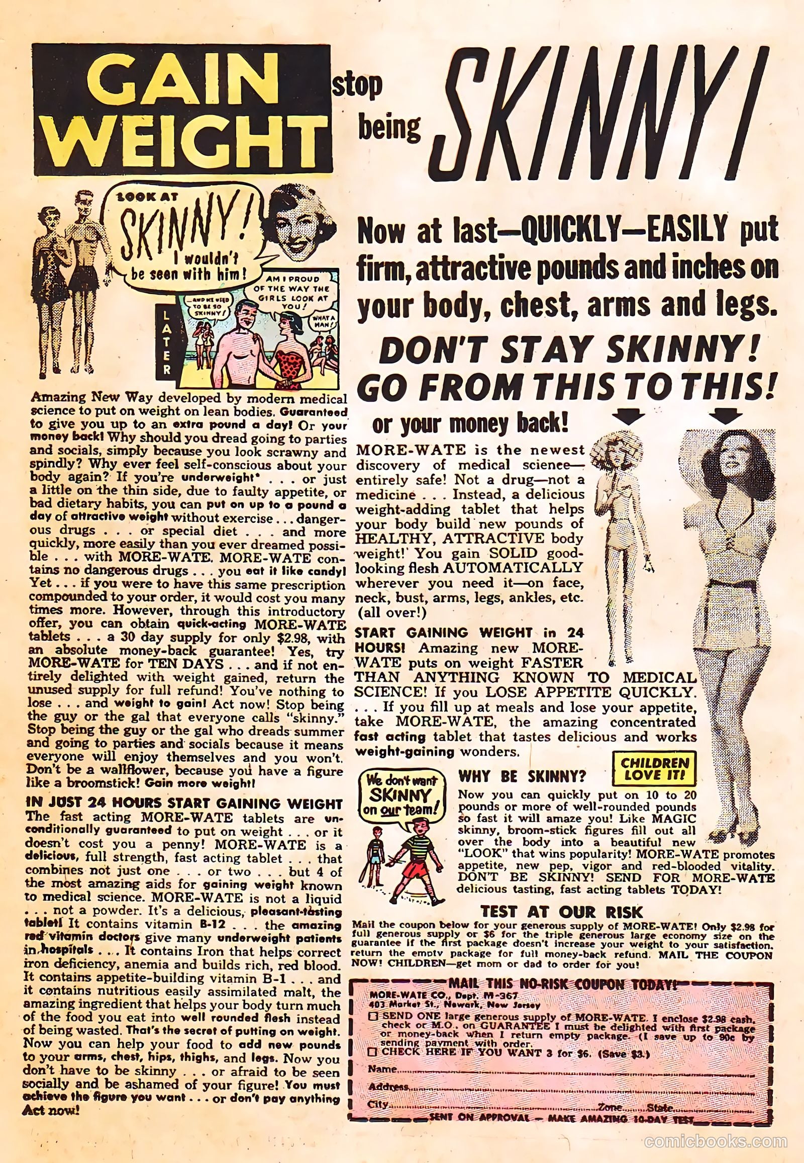 Just Married #10 (1959) — page 22 of 36