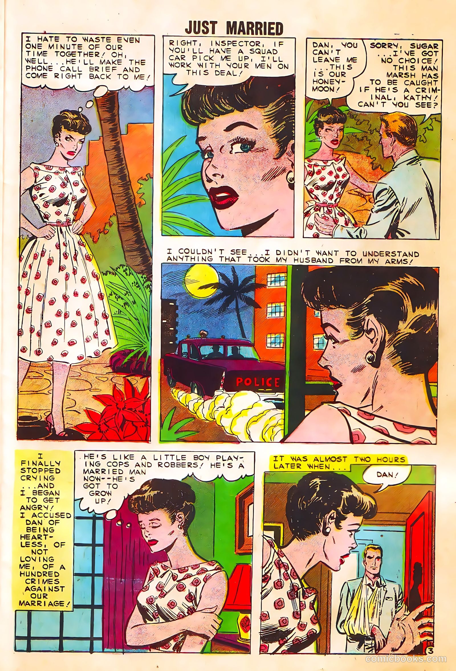 Just Married #10 (1959) — page 23 of 36