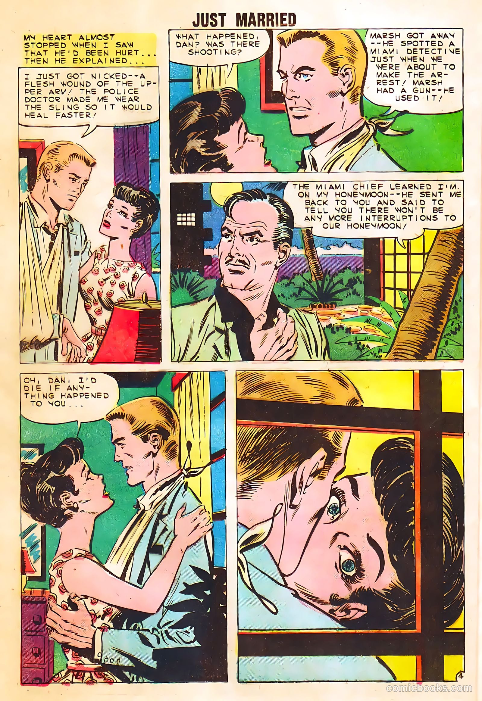Just Married #10 (1959) — page 24 of 36