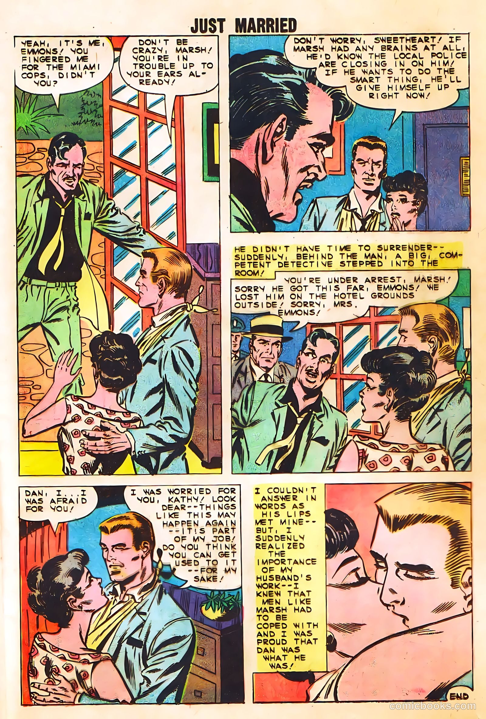 Just Married #10 (1959) — page 25 of 36