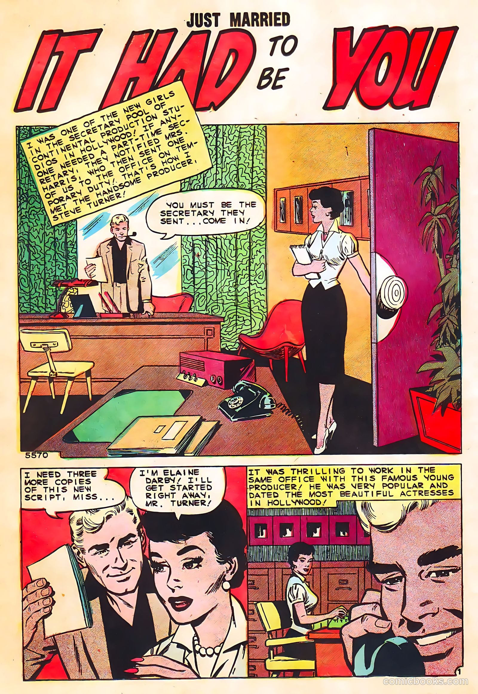 Just Married #10 (1959) — page 26 of 36