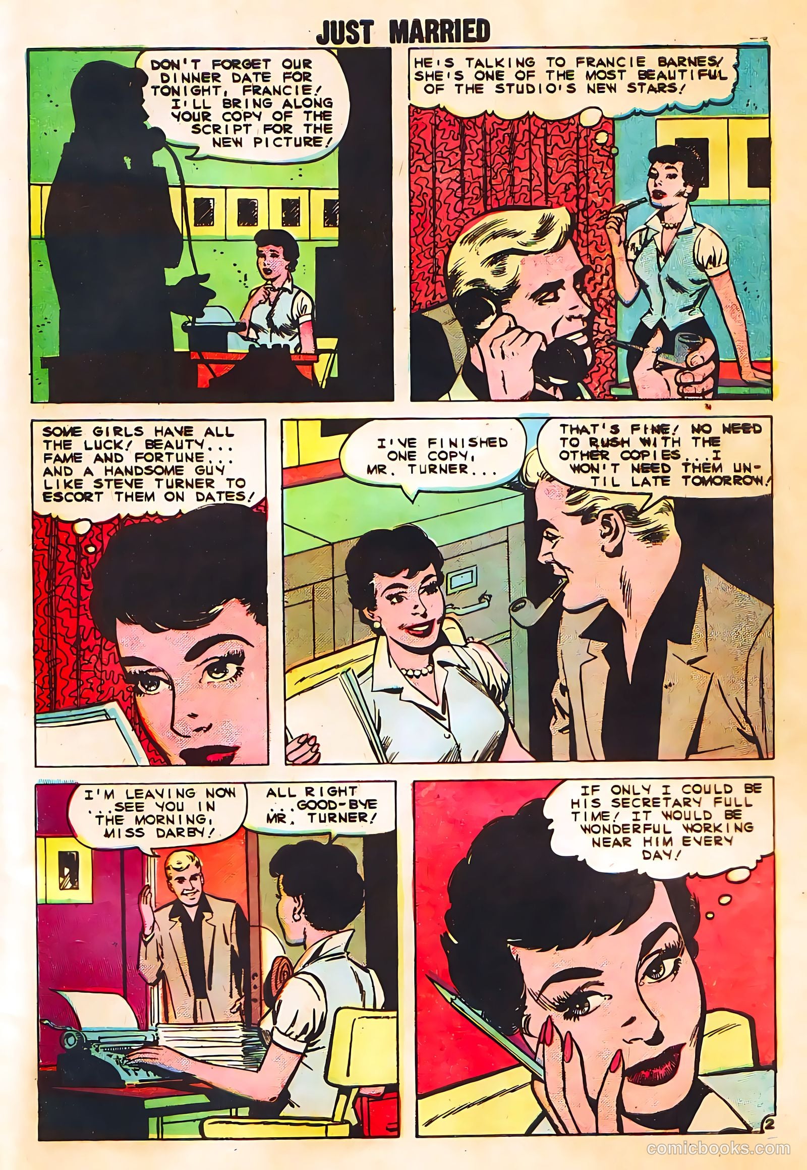Just Married #10 (1959) — page 27 of 36