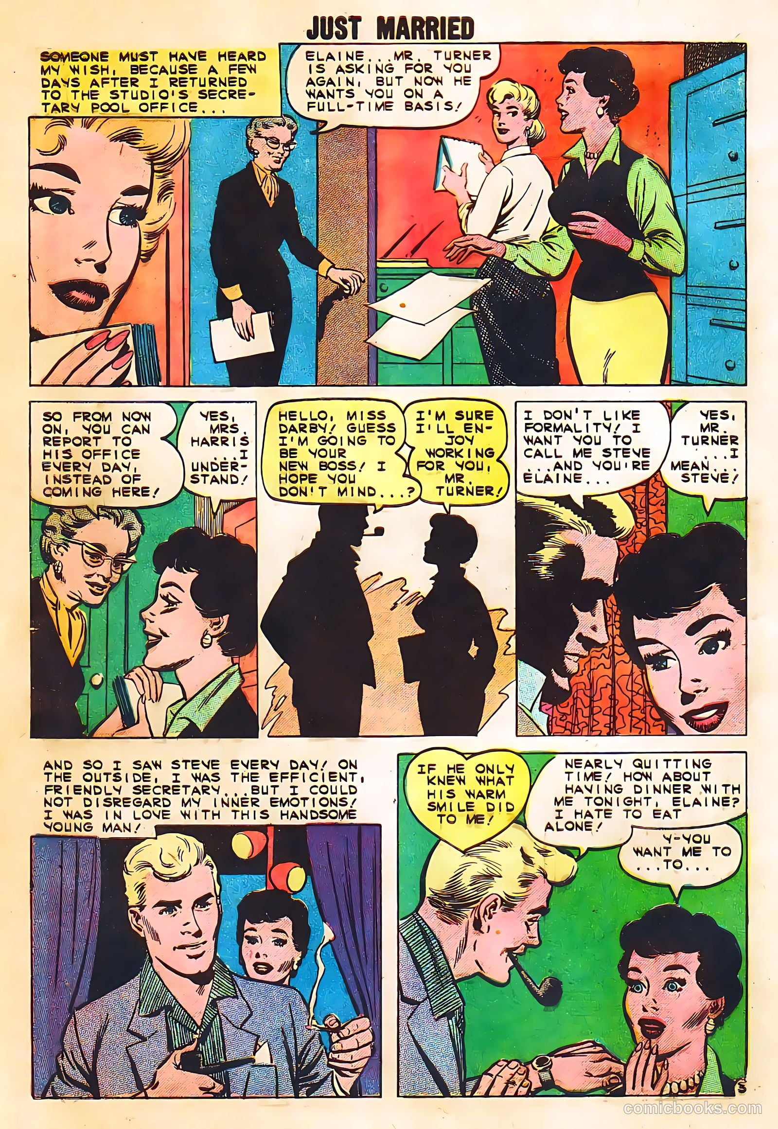 Just Married #10 (1959) — page 28 of 36
