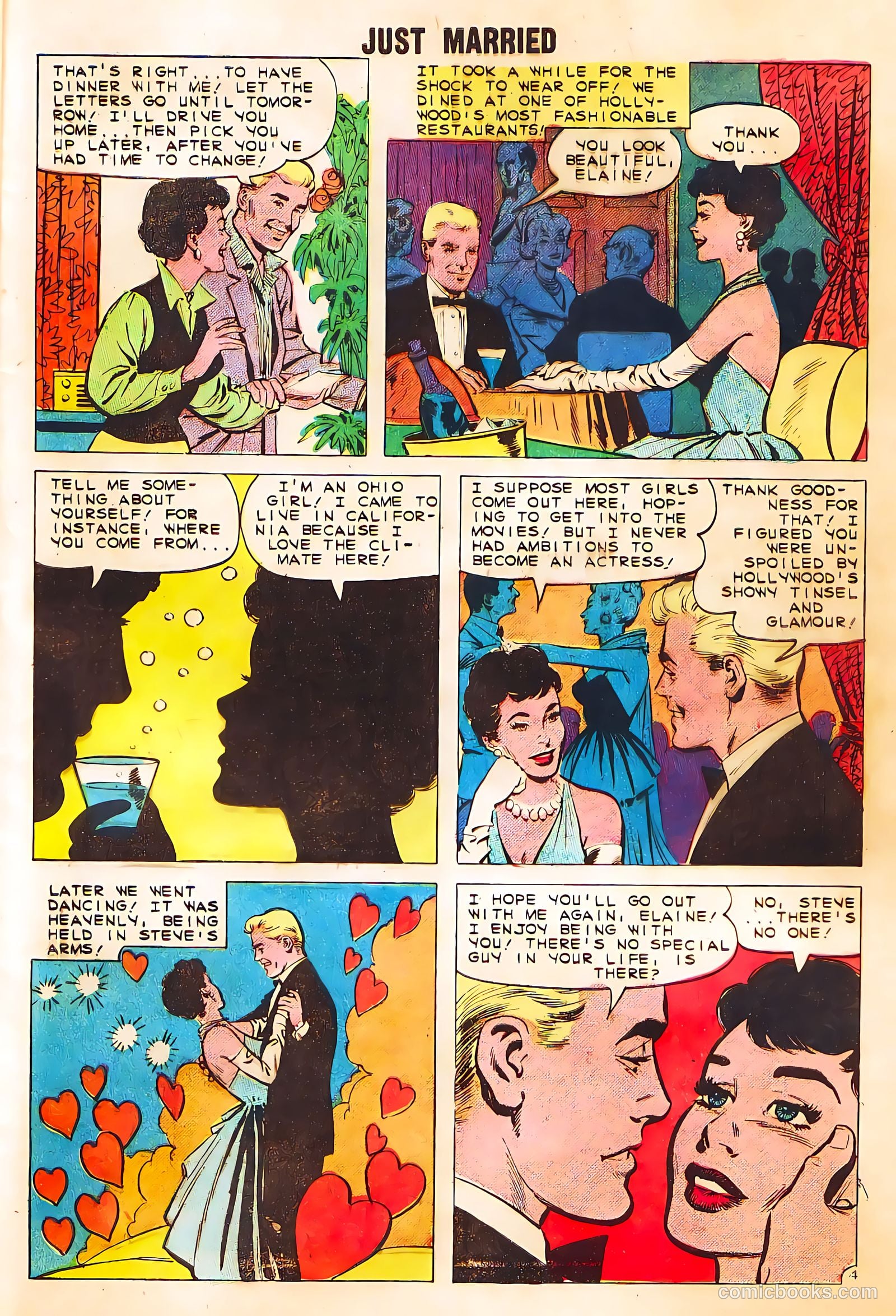 Just Married #10 (1959) — page 29 of 36