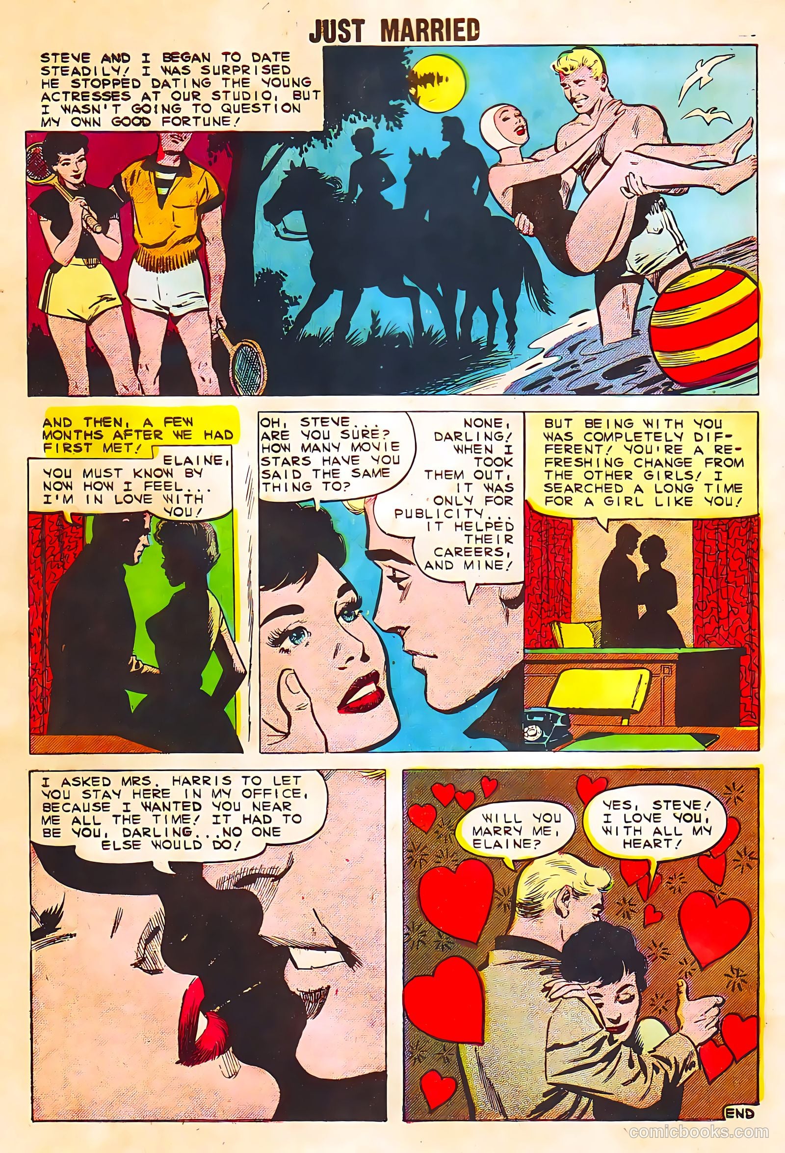 Just Married #10 (1959) — page 30 of 36