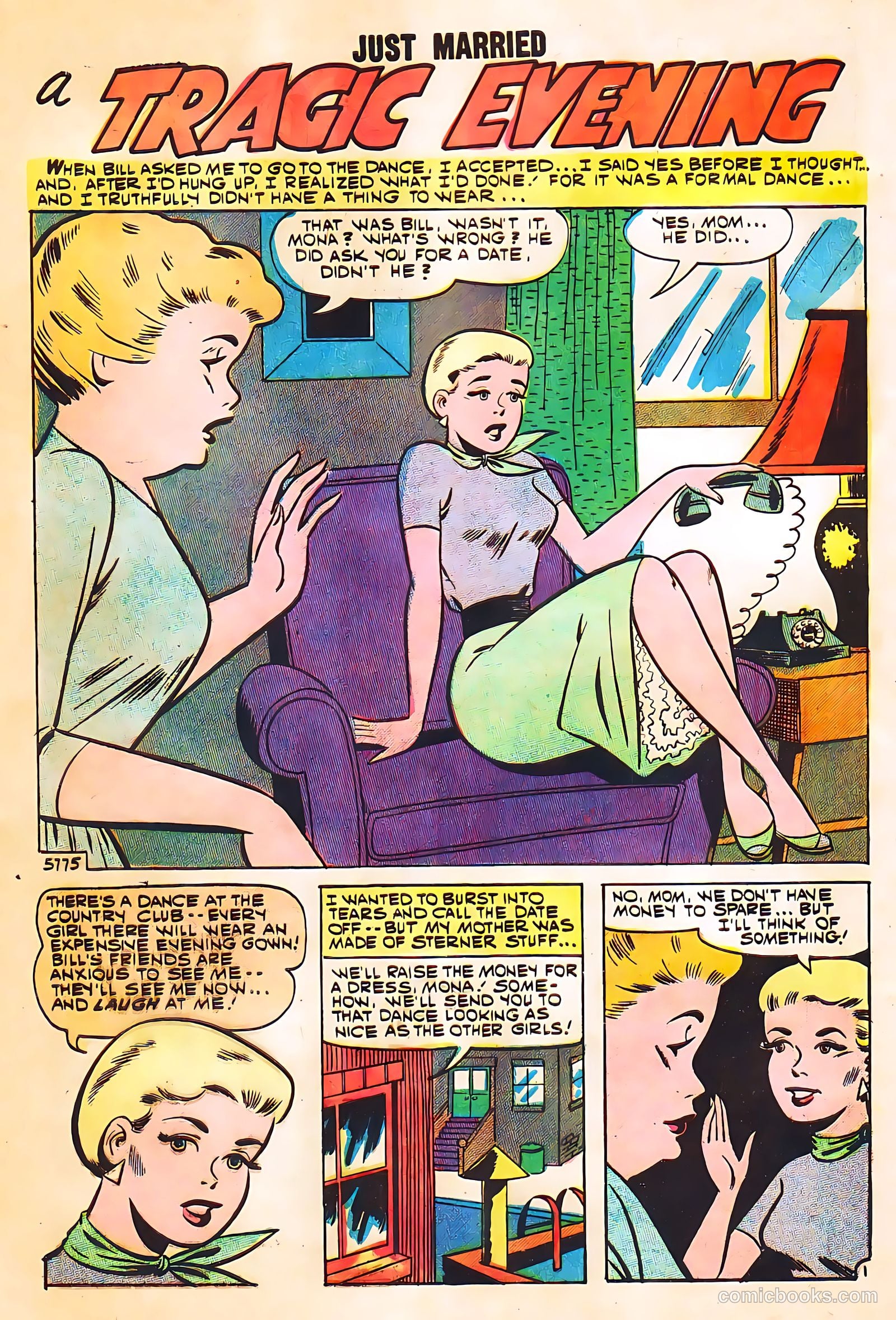 Just Married #10 (1959) — page 32 of 36