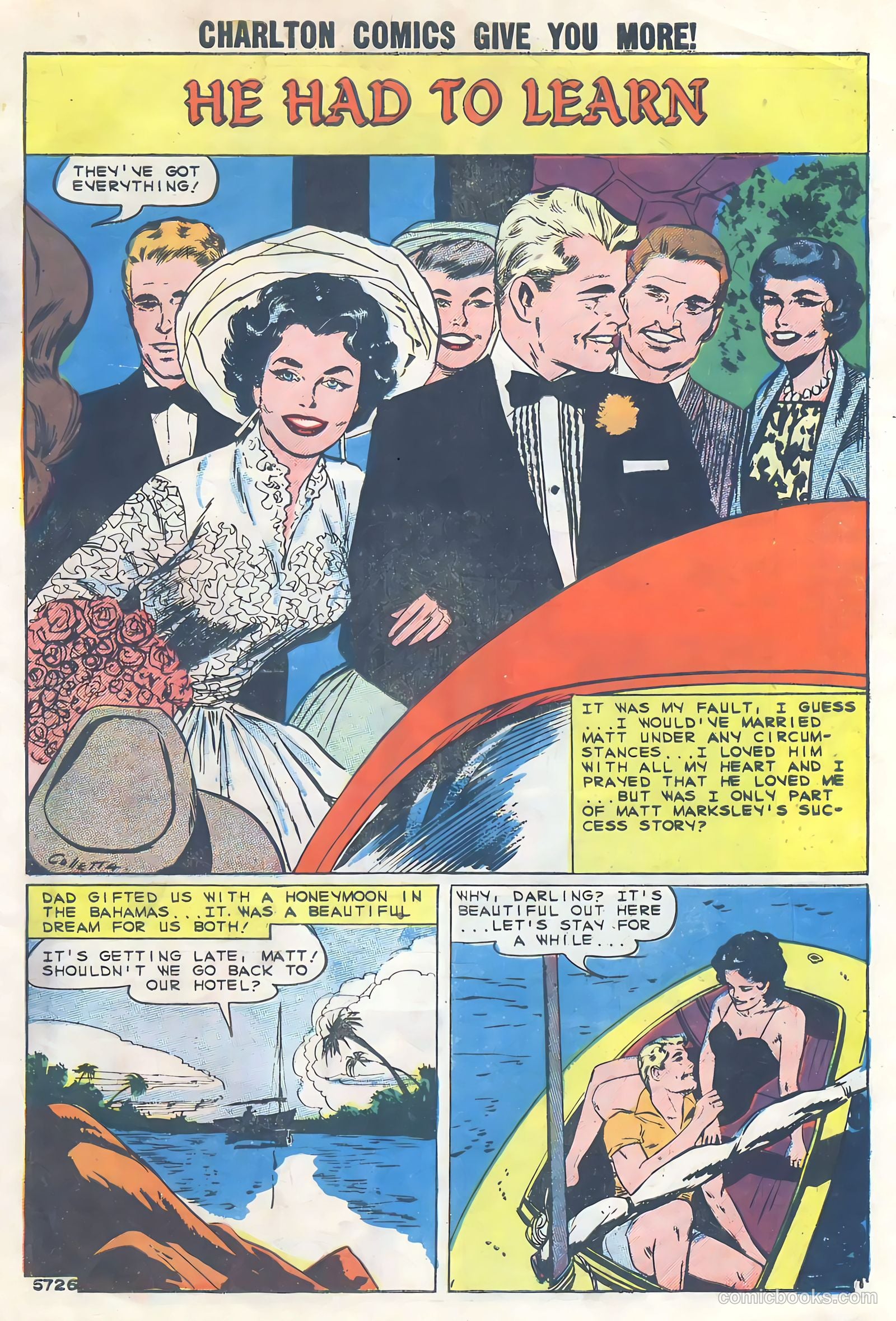 Just Married #11 (1959) — page 3 of 36
