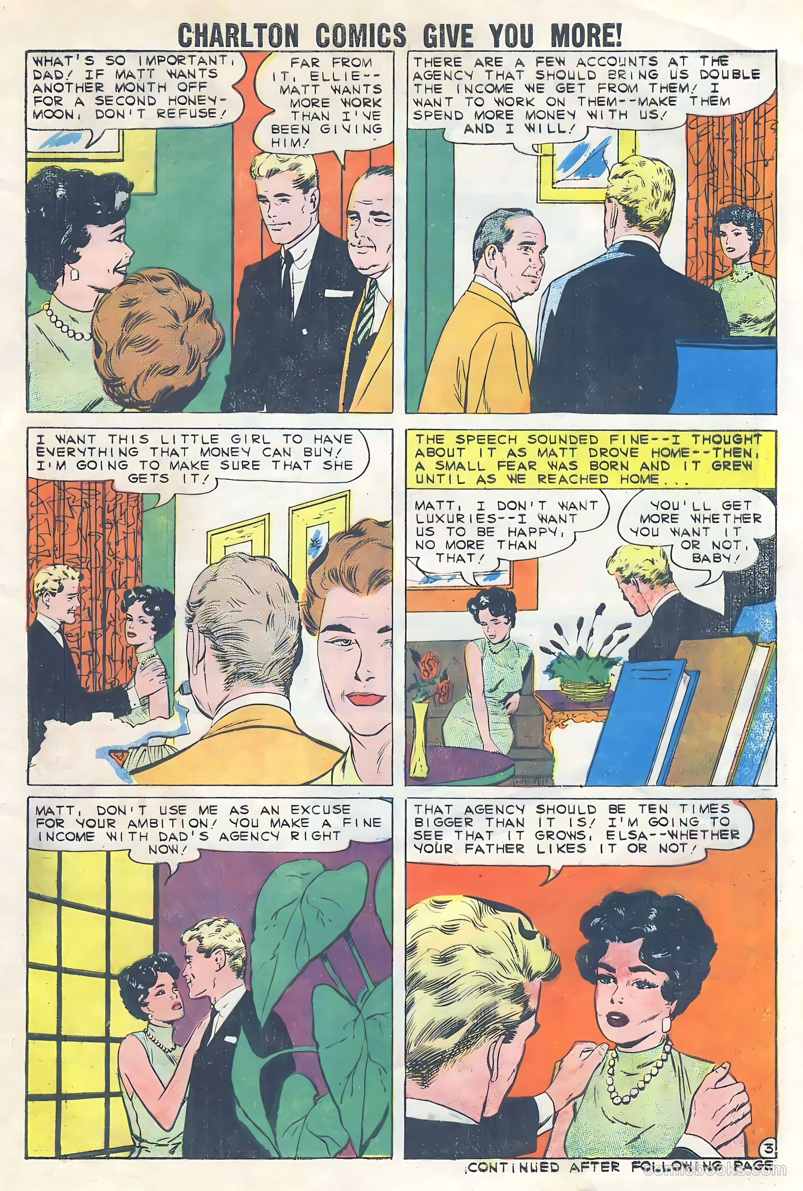 Just Married #11 (1959) — page 5 of 36