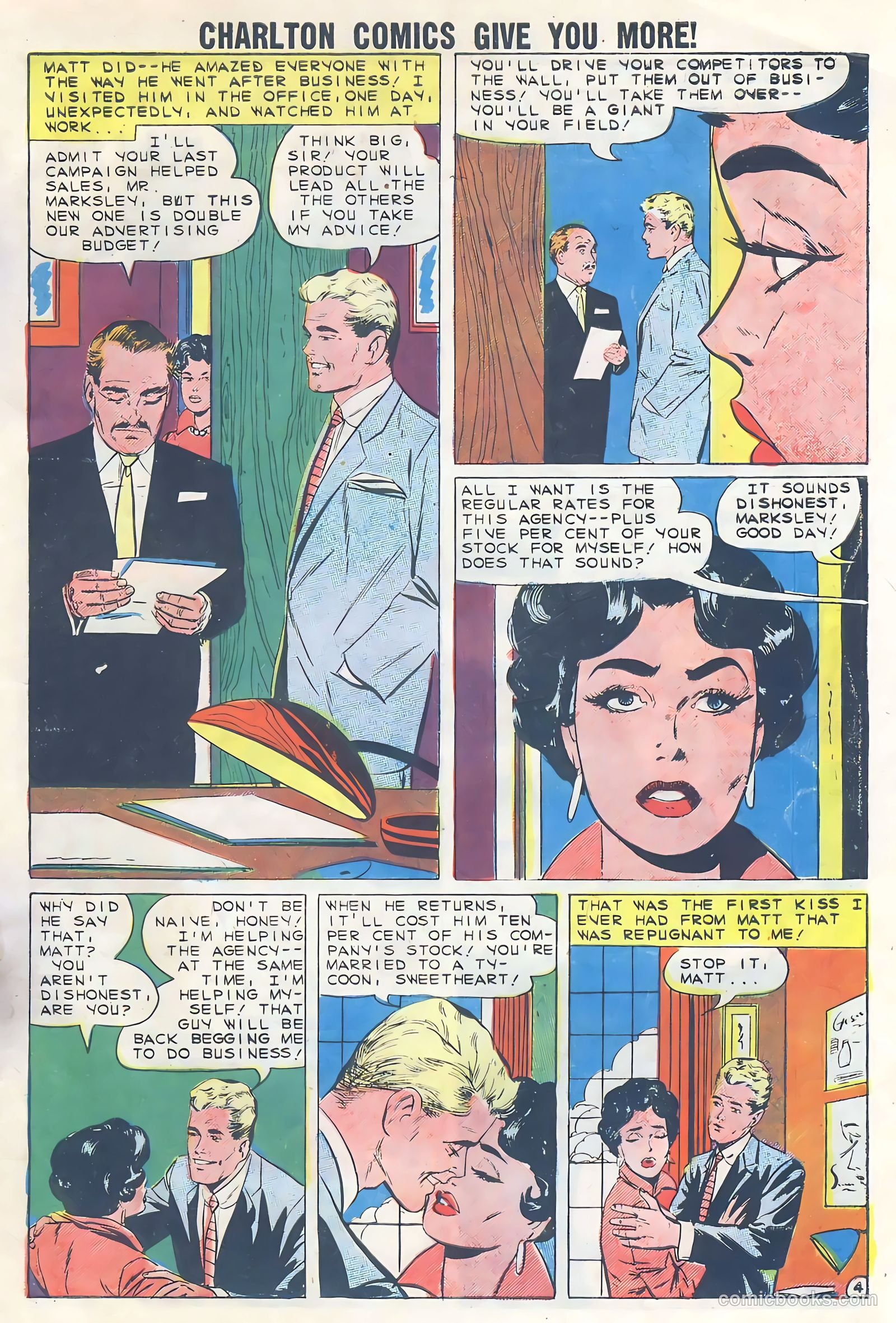 Just Married #11 (1959) — page 7 of 36