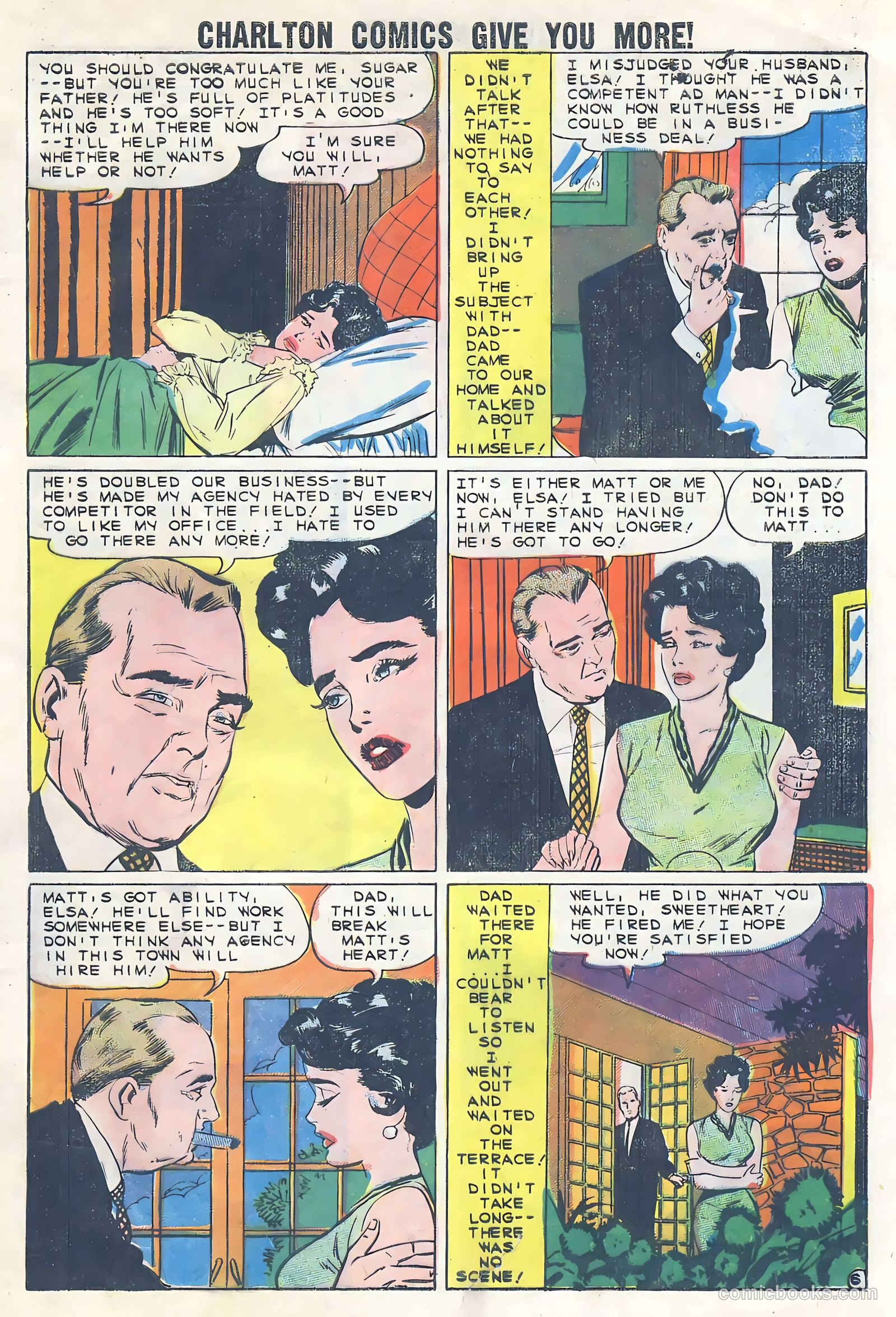 Just Married #11 (1959) — page 9 of 36