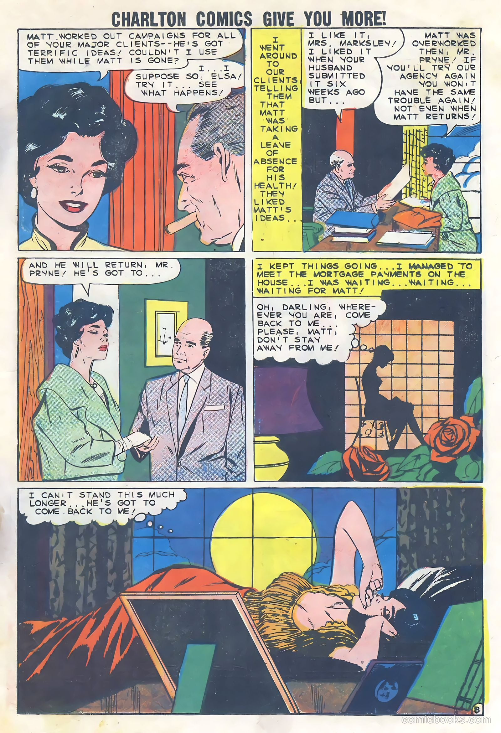 Just Married #11 (1959) — page 11 of 36