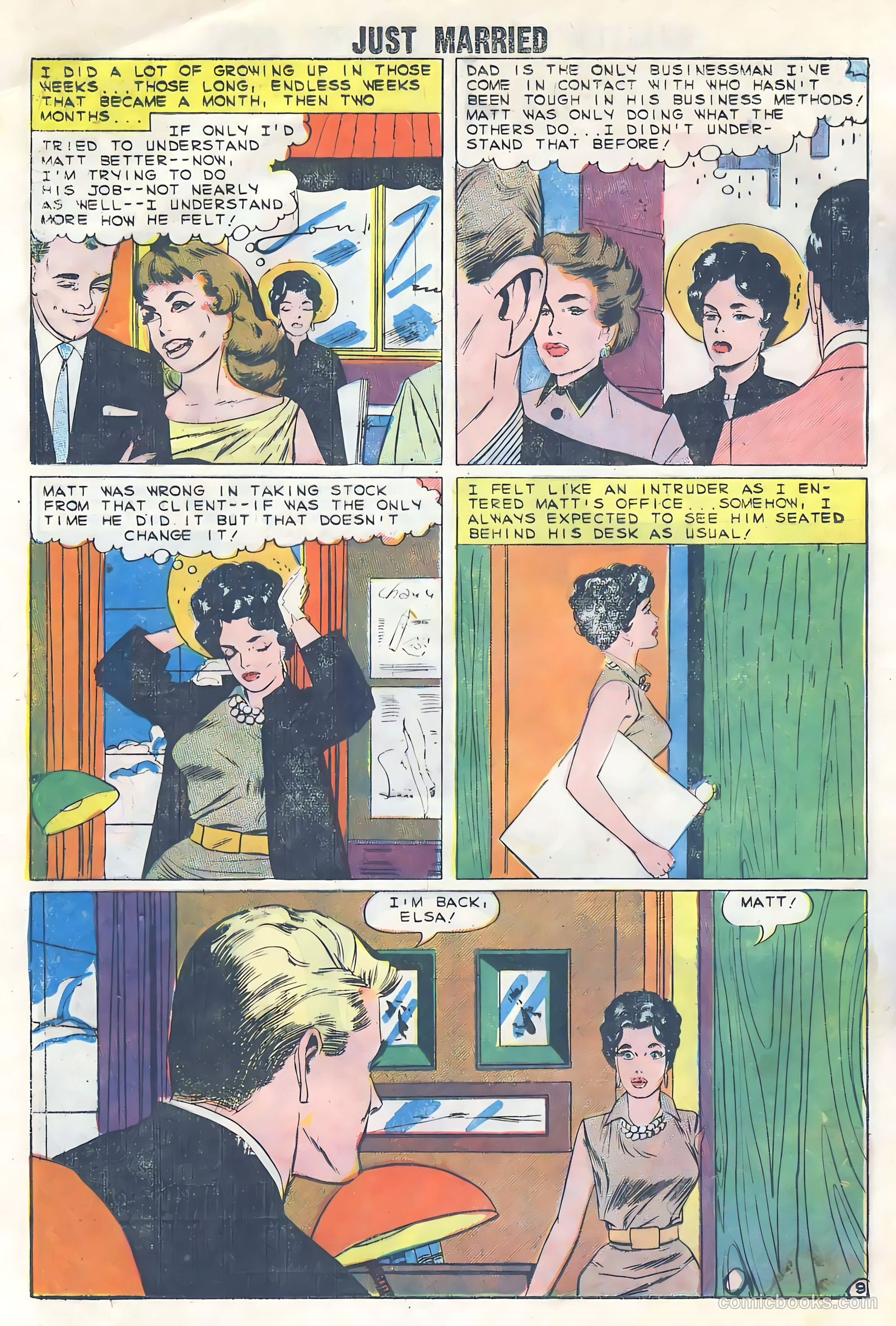 Just Married #11 (1959) — page 12 of 36