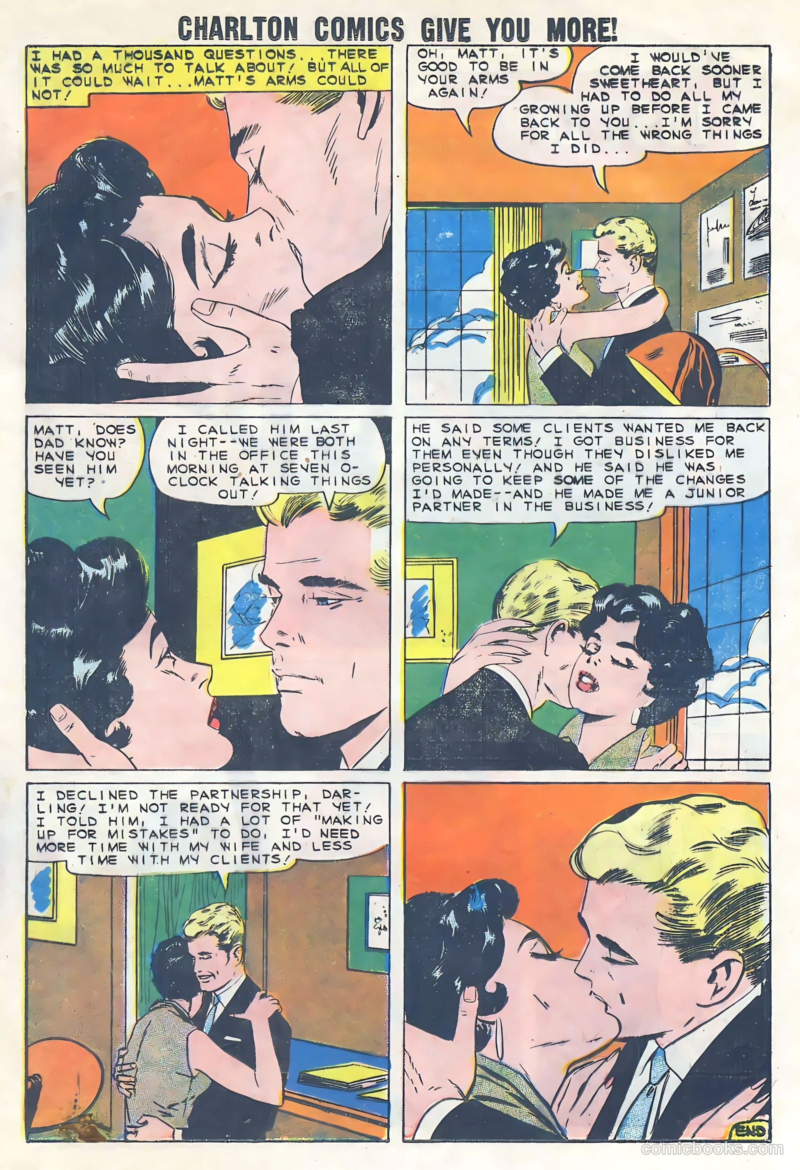 Just Married #11 (1959) — page 13 of 36