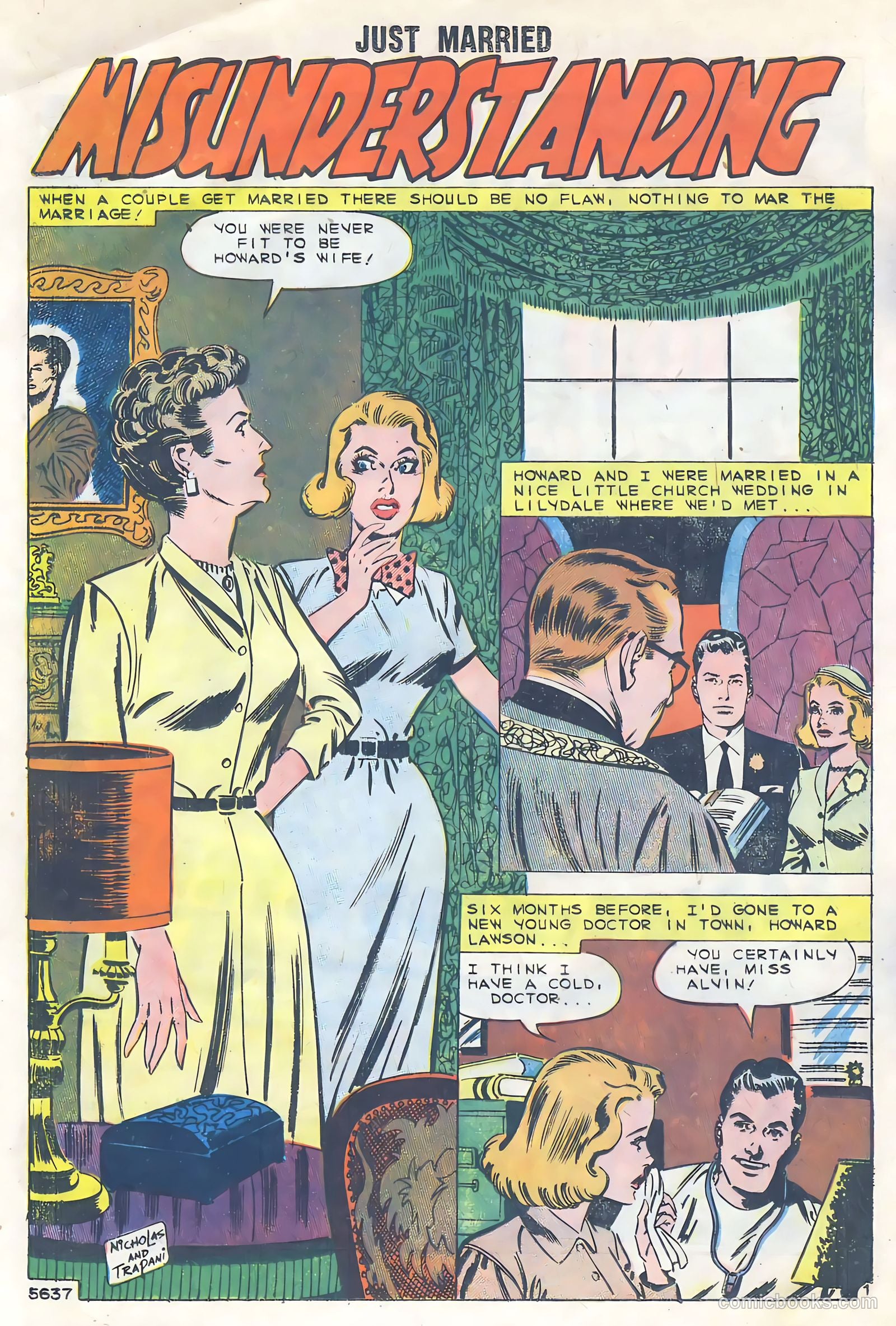 Just Married #11 (1959) — page 16 of 36