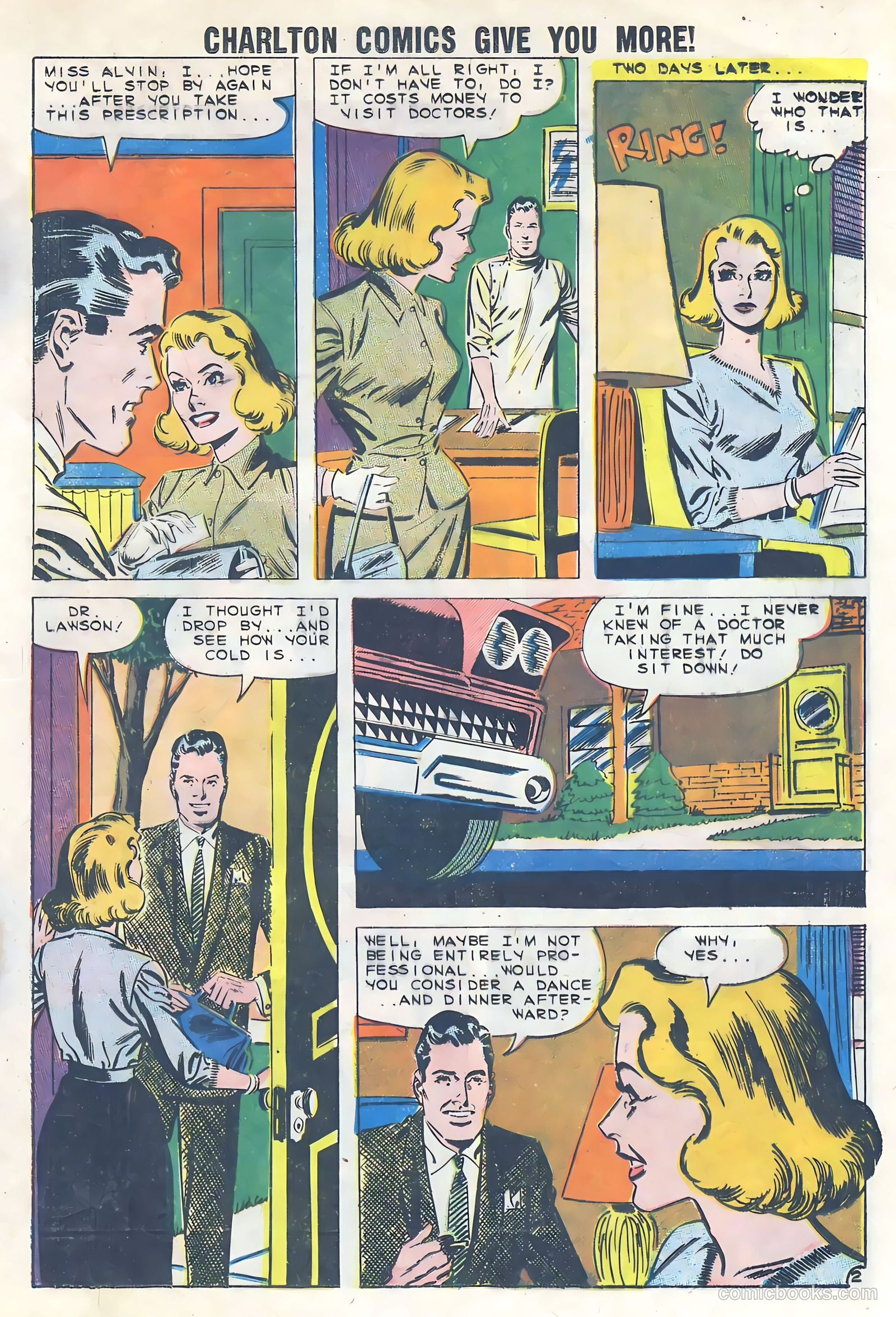 Just Married #11 (1959) — page 17 of 36