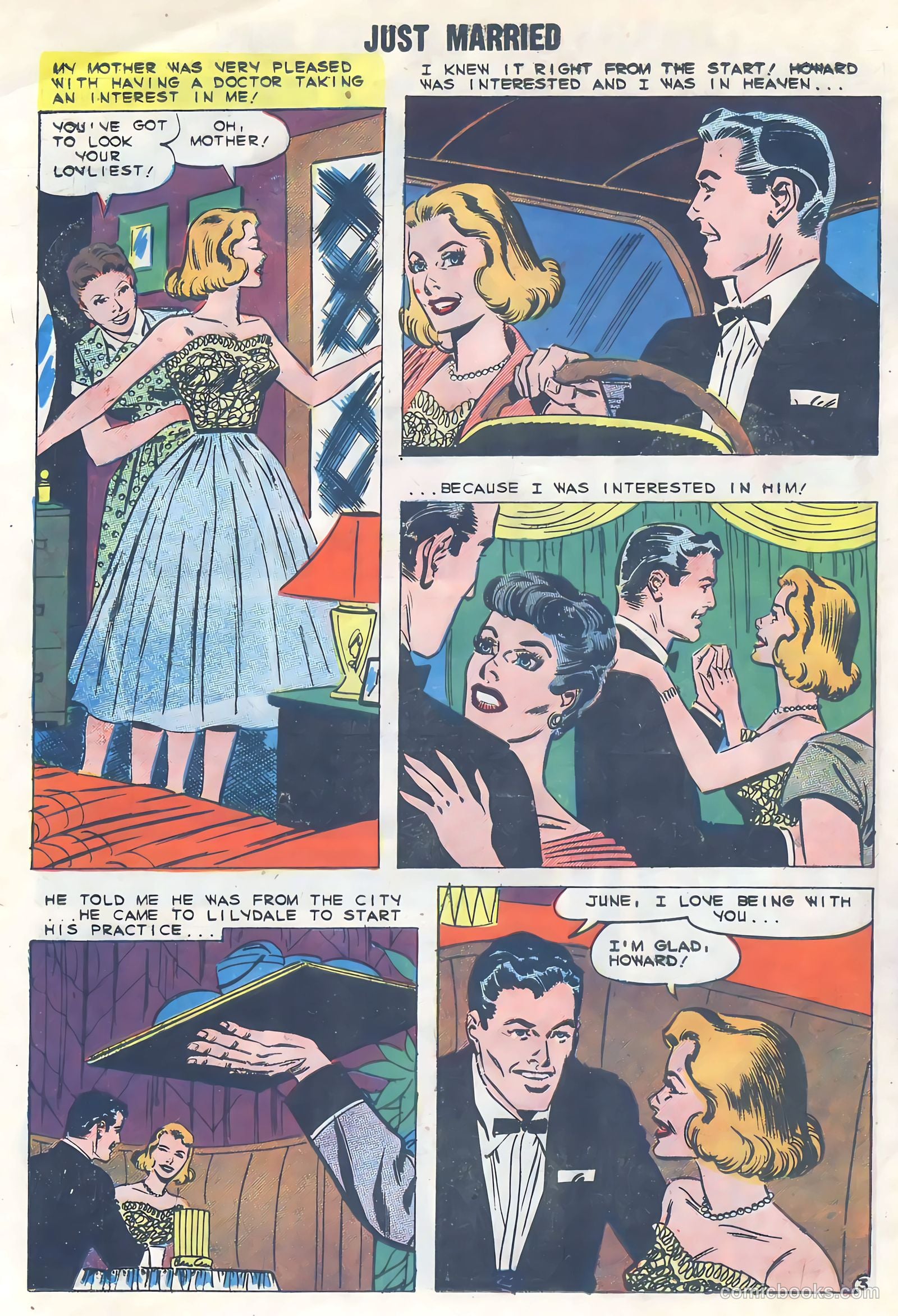 Just Married #11 (1959) — page 18 of 36
