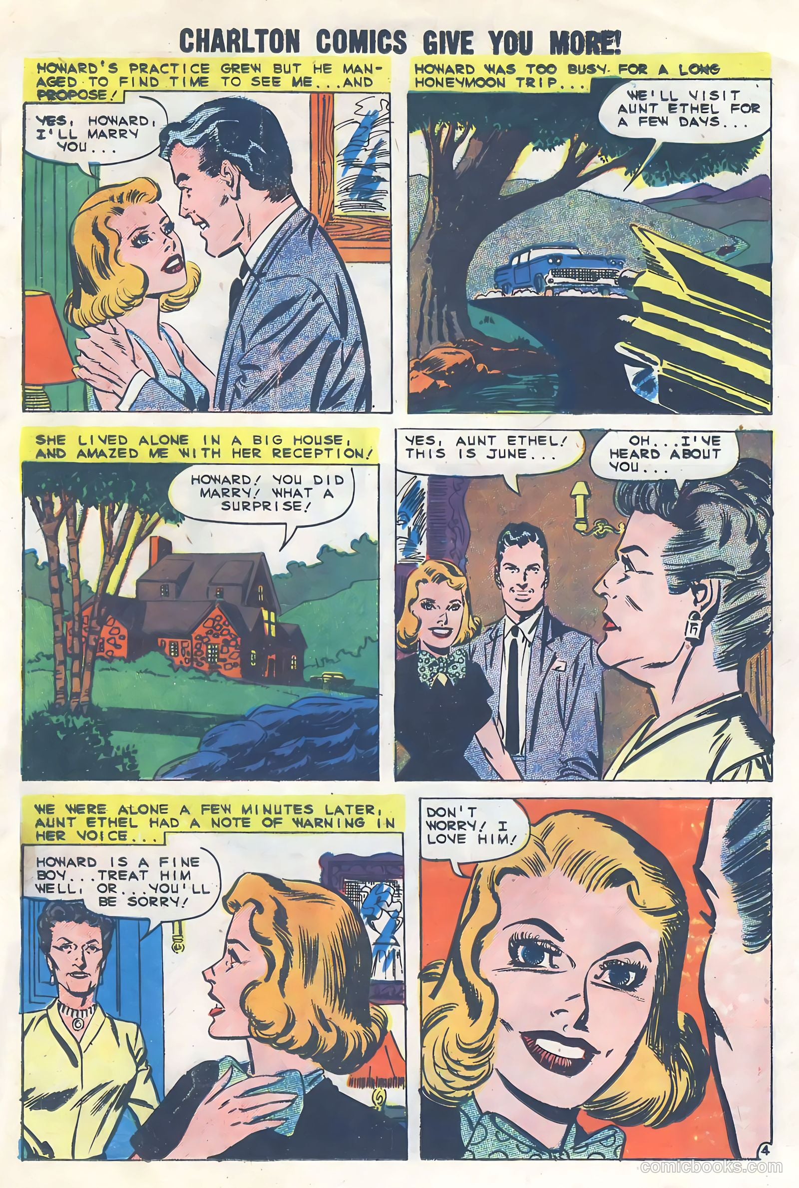 Just Married #11 (1959) — page 19 of 36