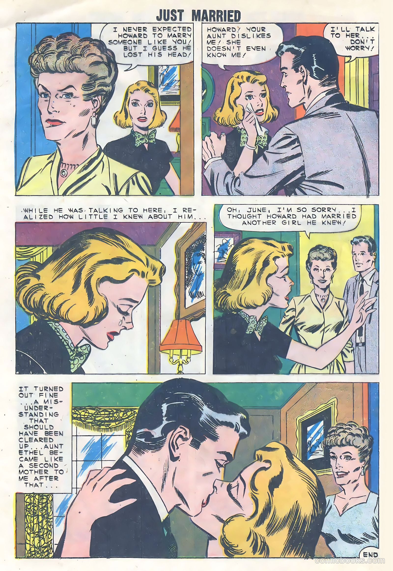 Just Married #11 (1959) — page 20 of 36