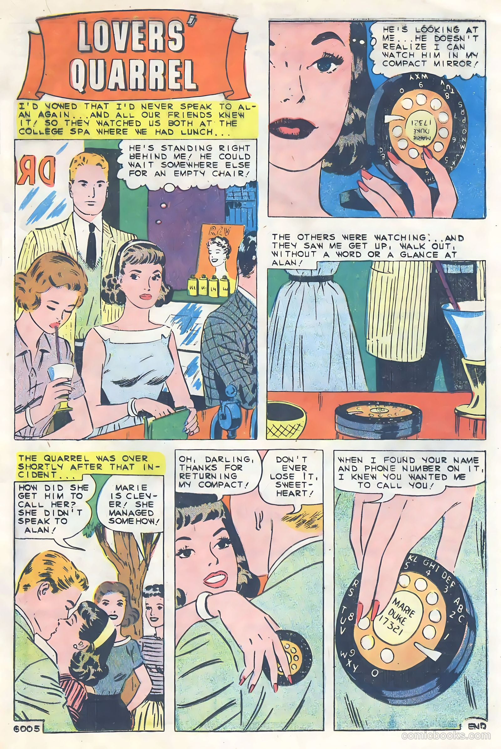 Just Married #11 (1959) — page 21 of 36