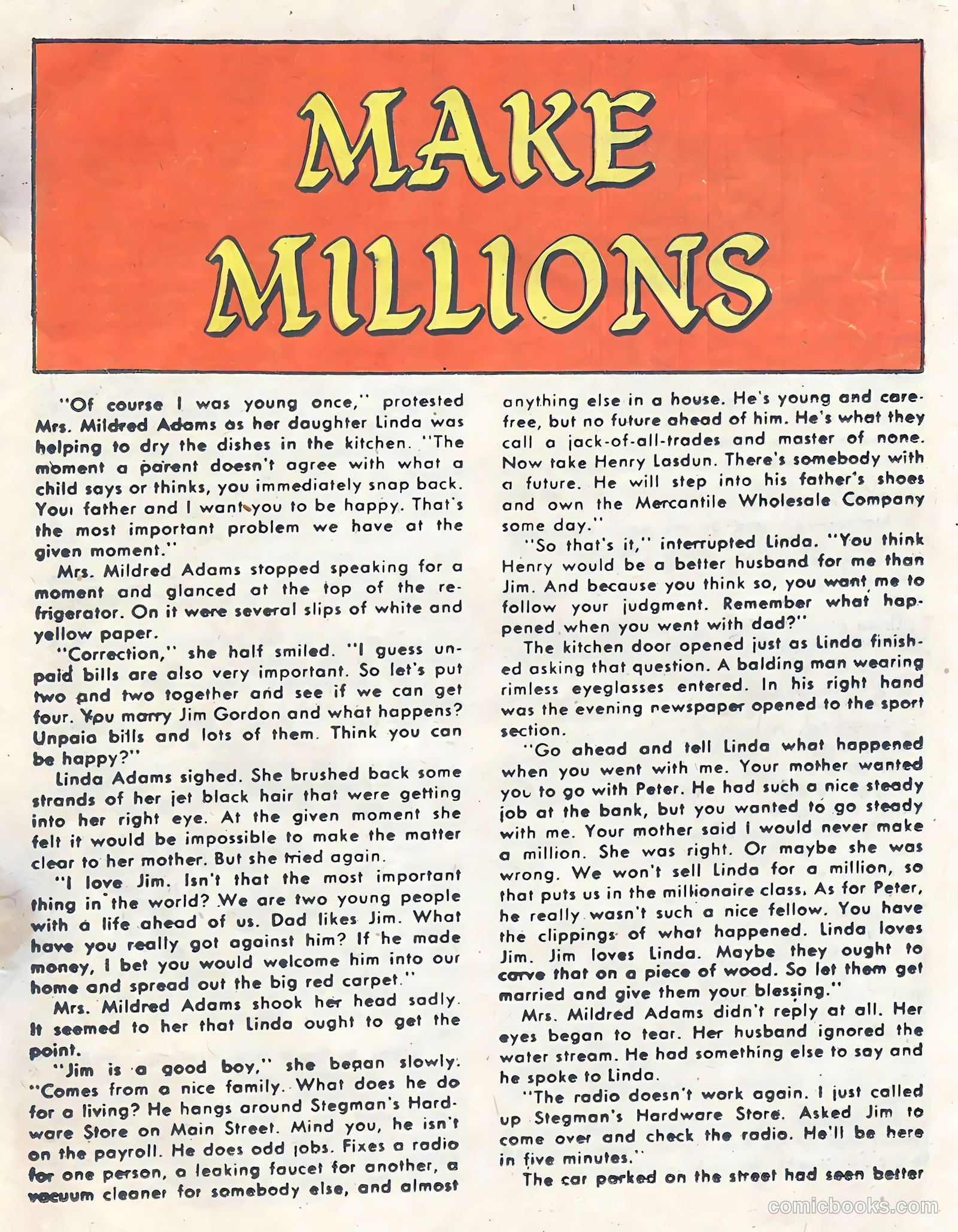 Just Married #11 (1959) — page 23 of 36