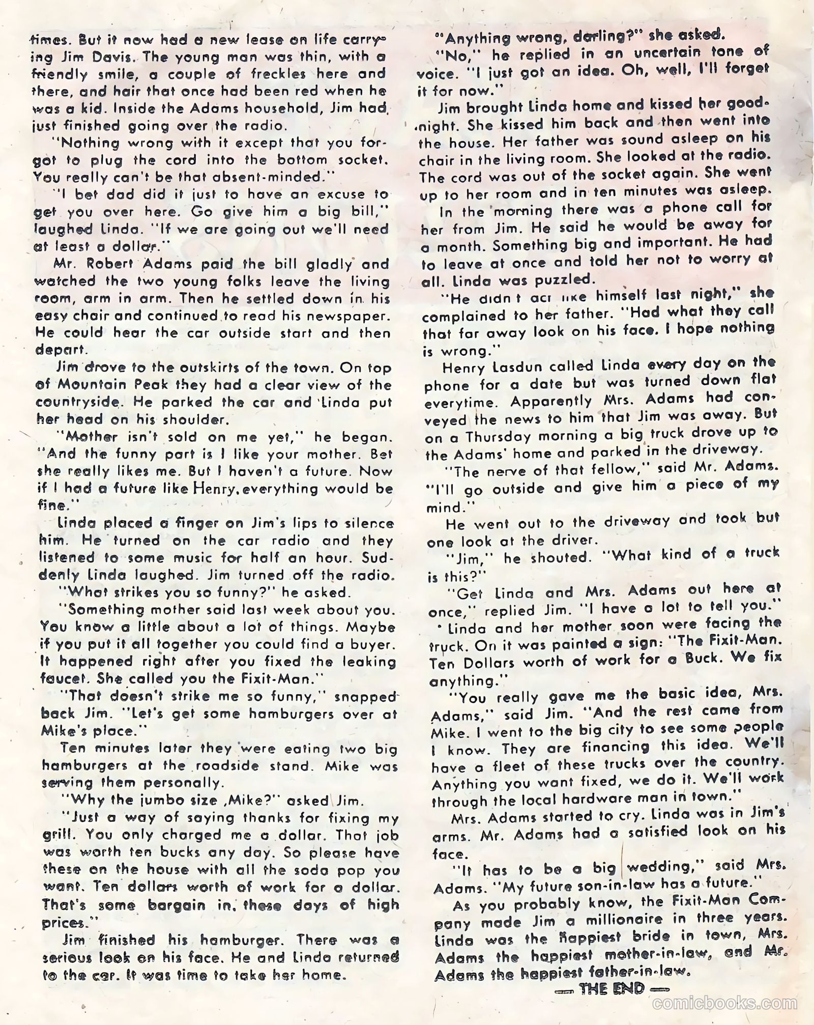 Just Married #11 (1959) — page 24 of 36