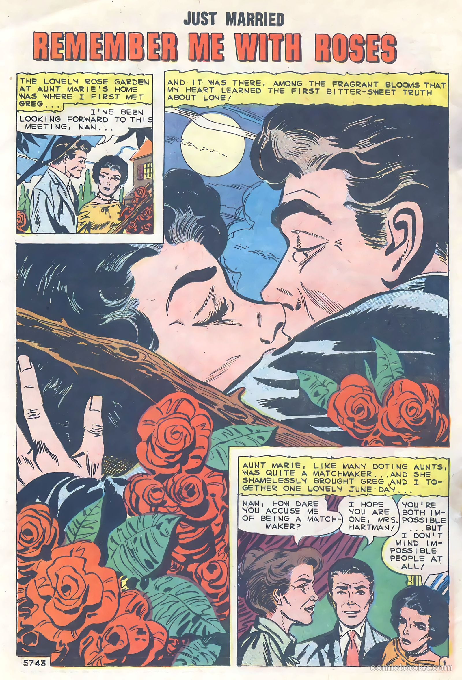 Just Married #11 (1959) — page 26 of 36