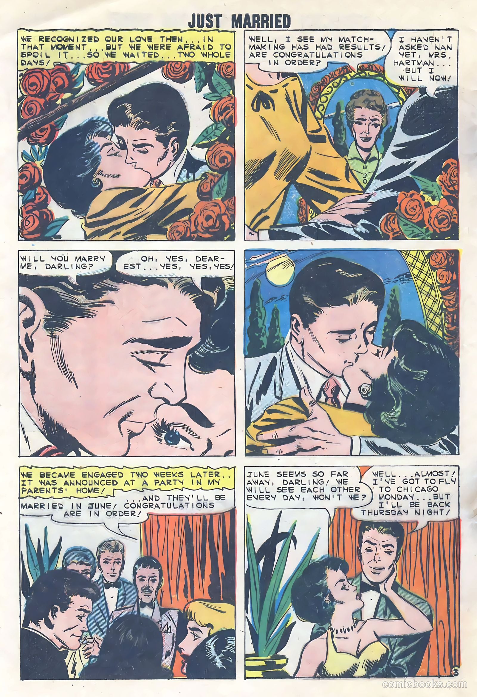 Just Married #11 (1959) — page 28 of 36