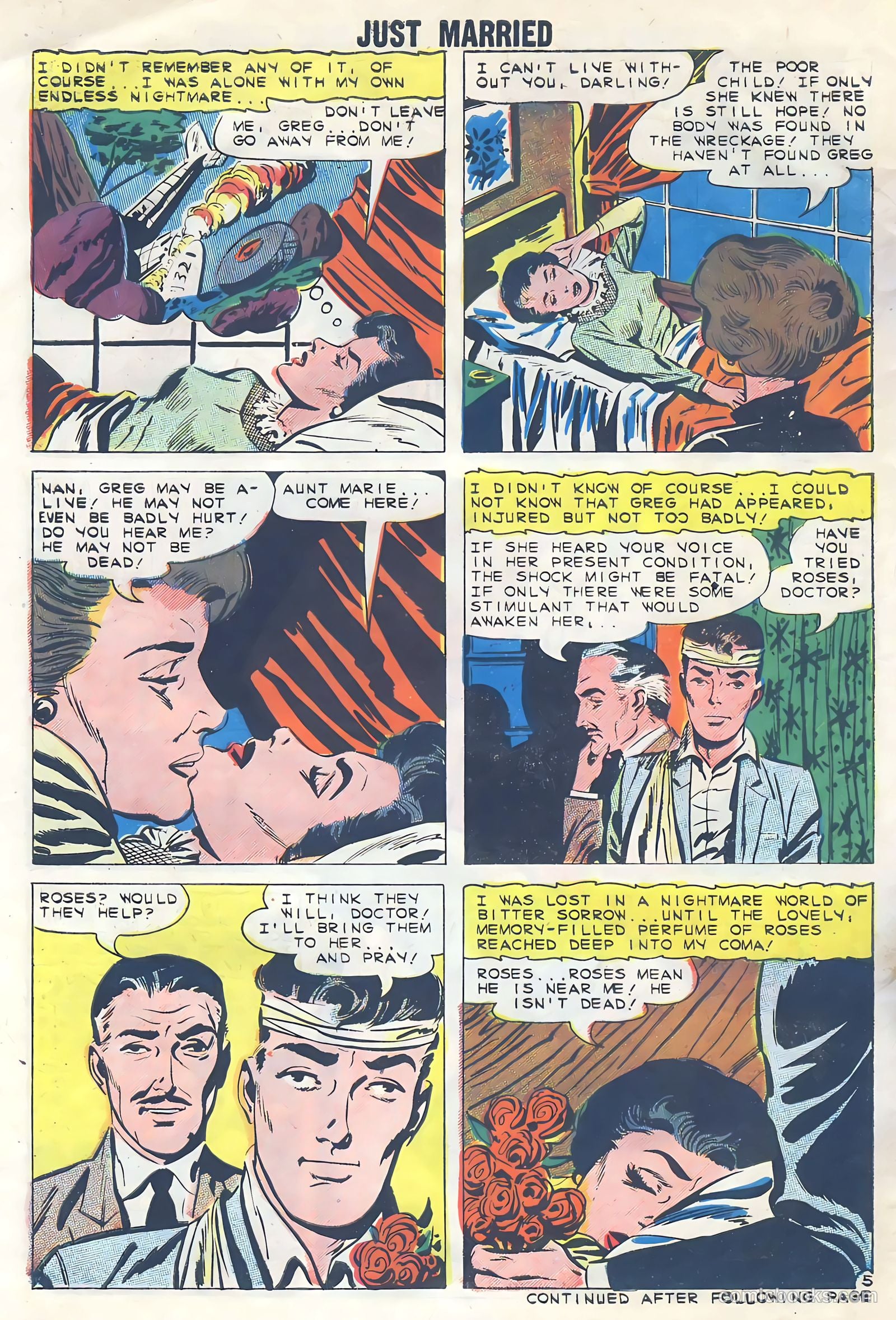Just Married #11 (1959) — page 30 of 36