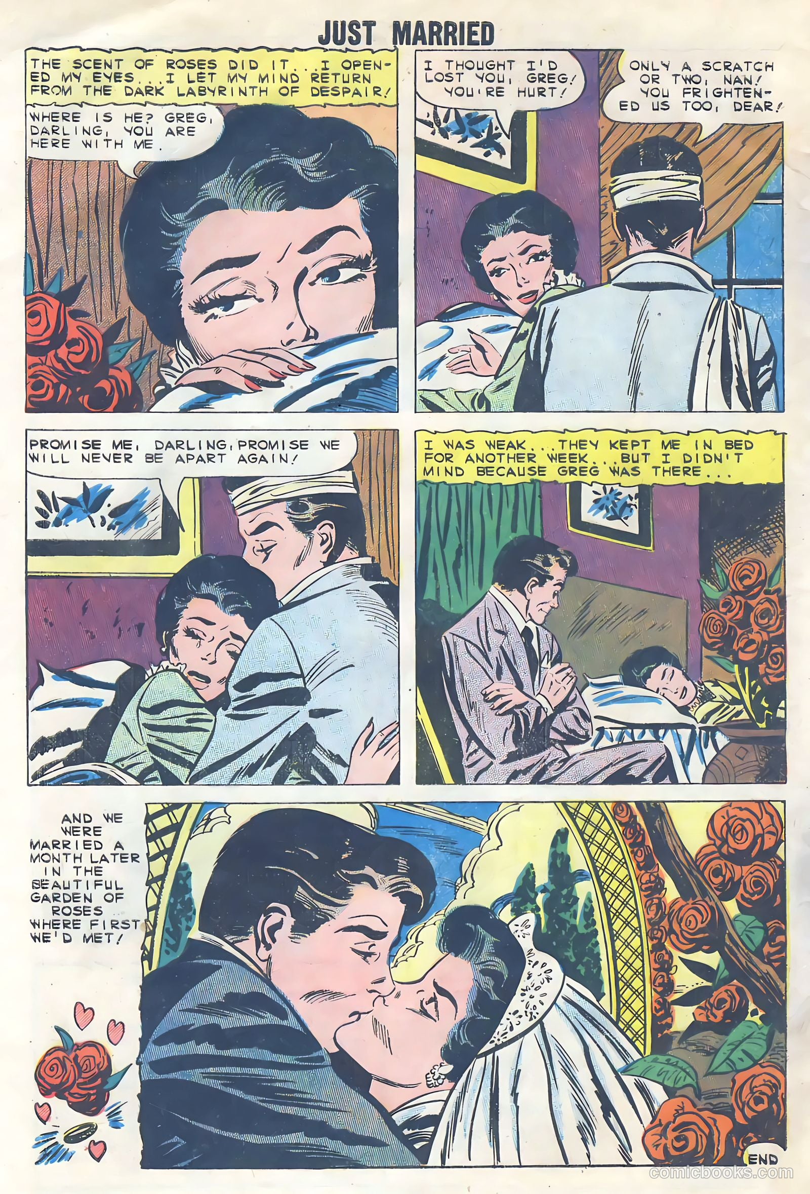 Just Married #11 (1959) — page 32 of 36