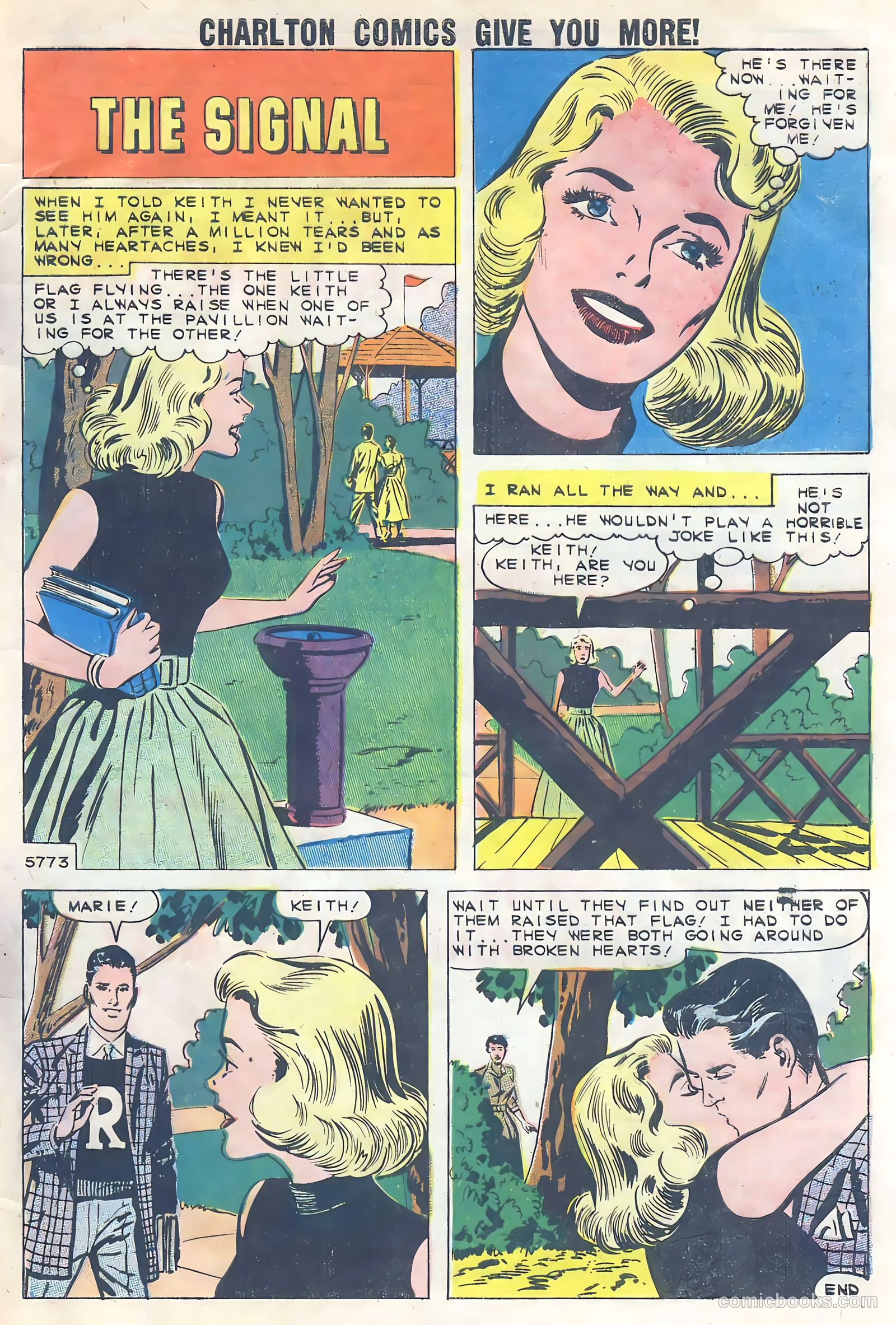 Just Married #11 (1959) — page 33 of 36