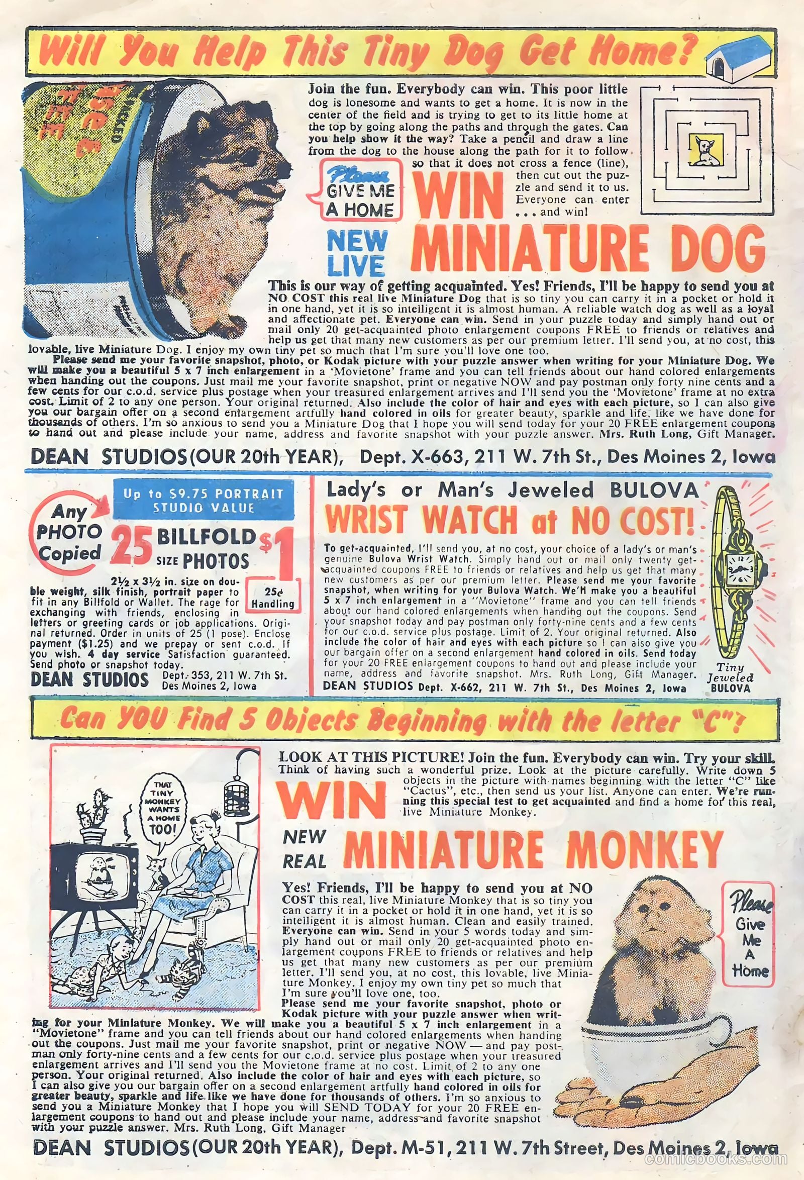 Just Married #11 (1959) — page 34 of 36