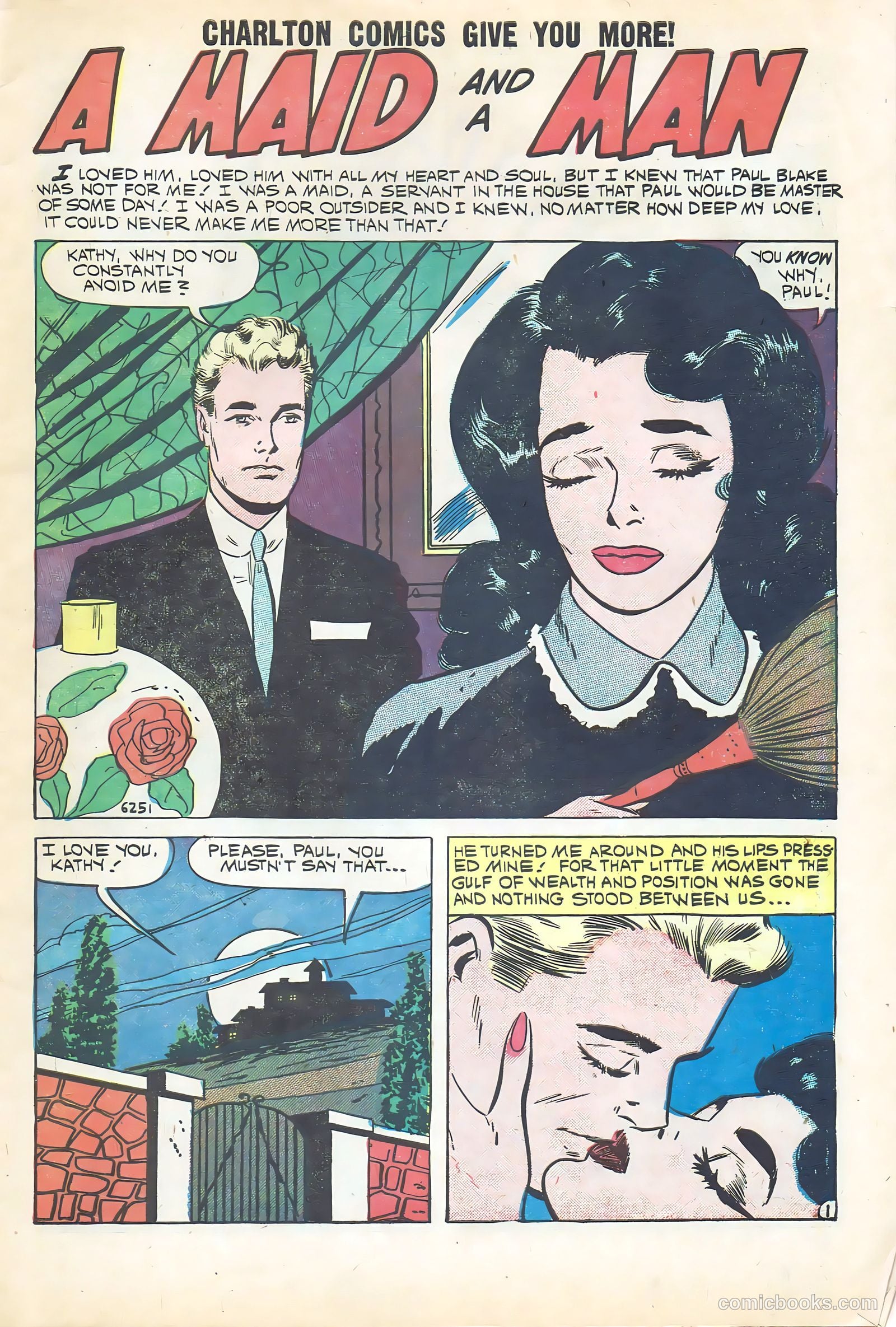 Just Married #13 (1960) — page 3 of 36
