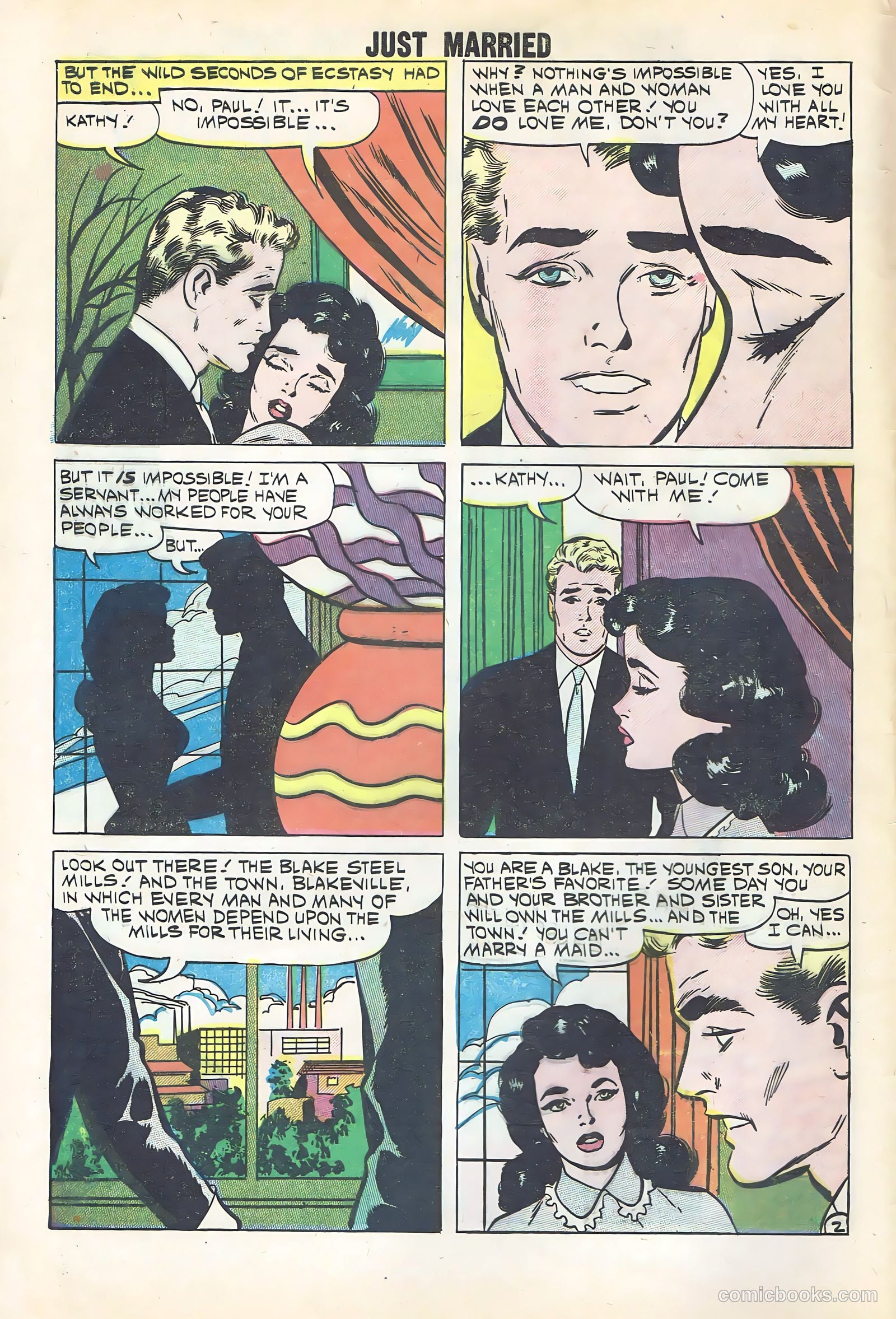 Just Married #13 (1960) — page 4 of 36