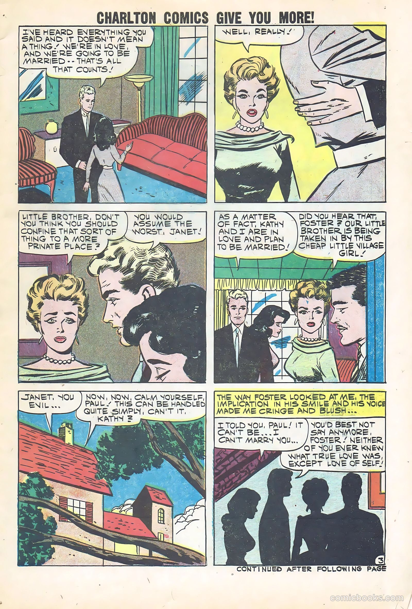 Just Married #13 (1960) — page 5 of 36