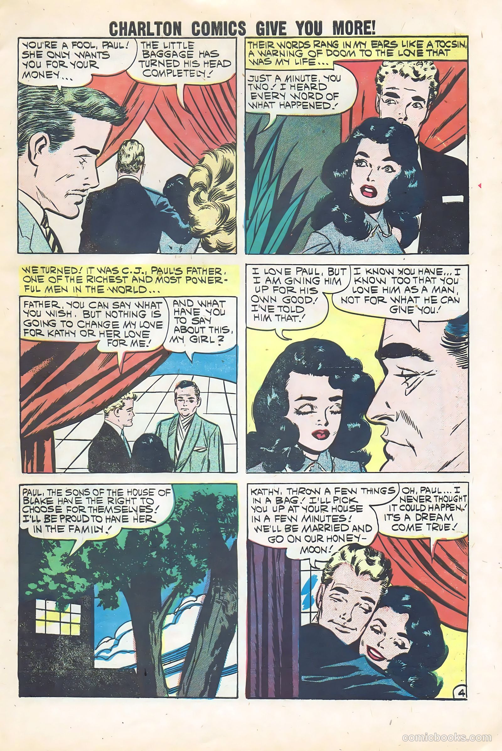 Just Married #13 (1960) — page 7 of 36