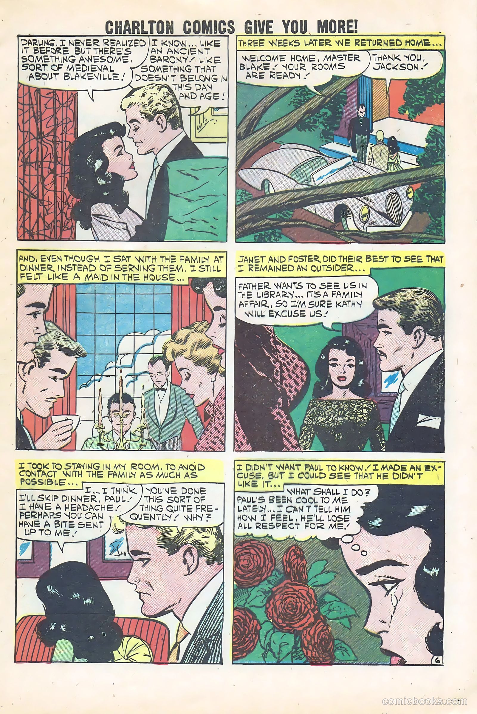 Just Married #13 (1960) — page 9 of 36