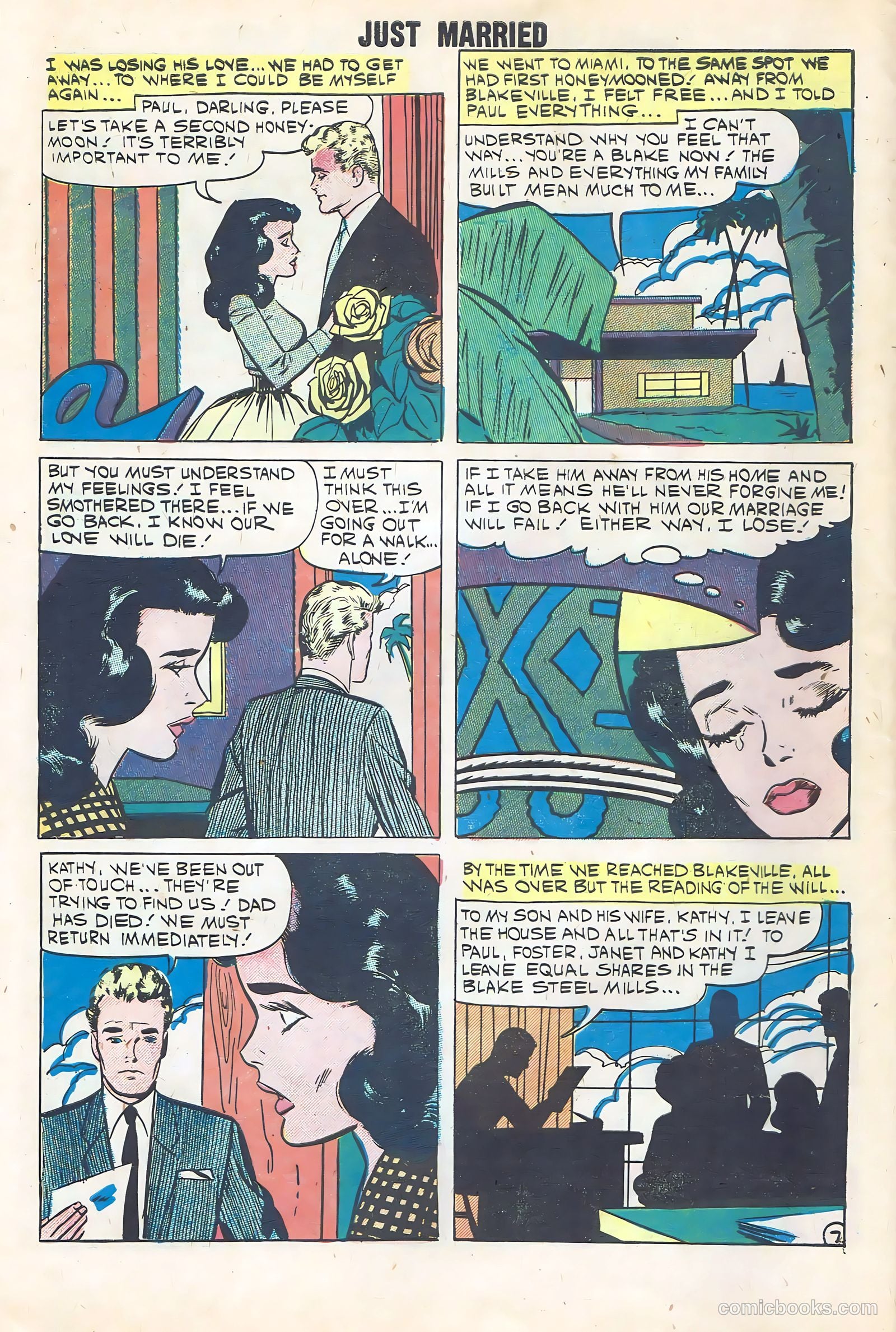 Just Married #13 (1960) — page 10 of 36