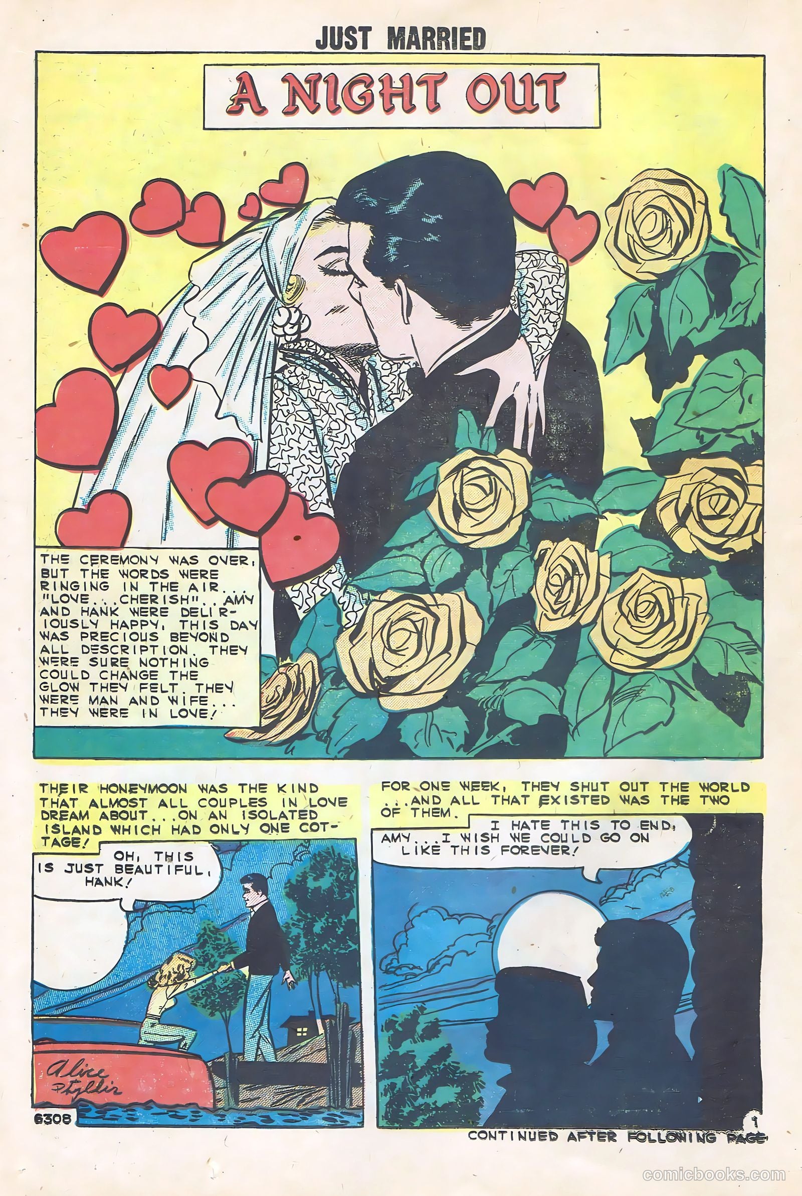 Just Married #13 (1960) — page 14 of 36