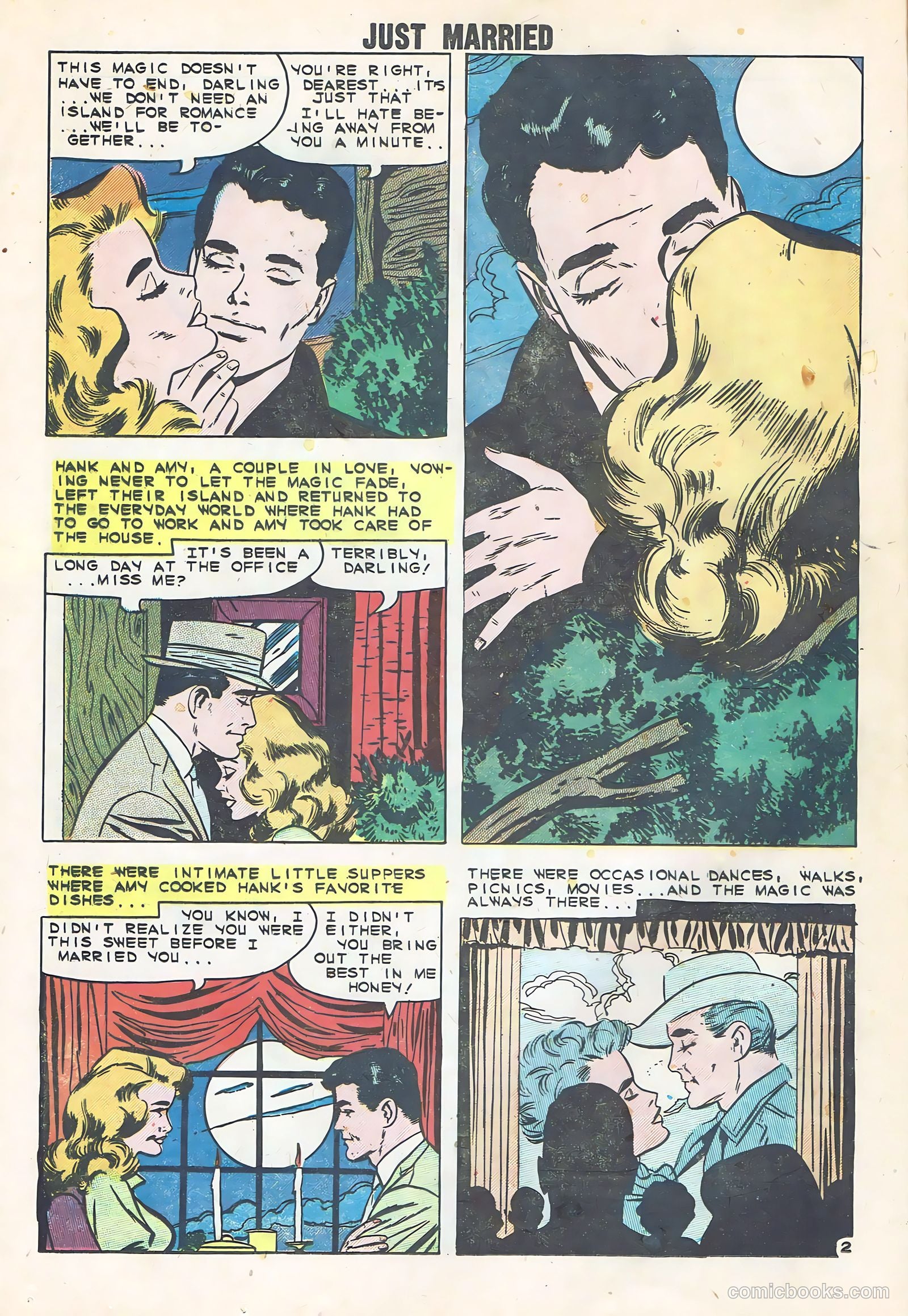 Just Married #13 (1960) — page 16 of 36