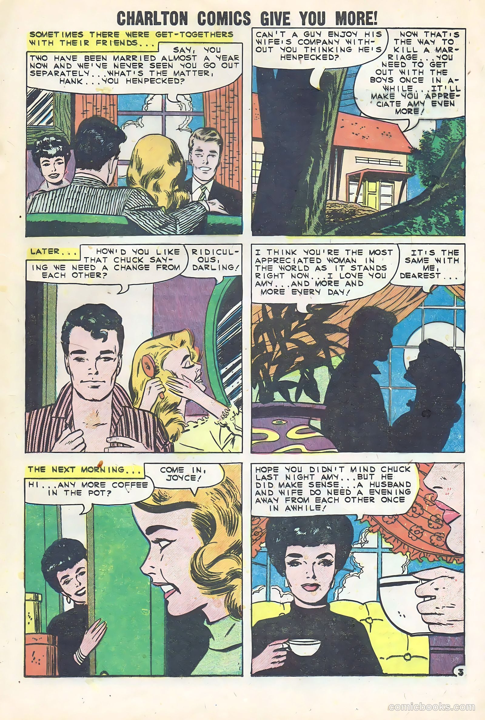 Just Married #13 (1960) — page 17 of 36