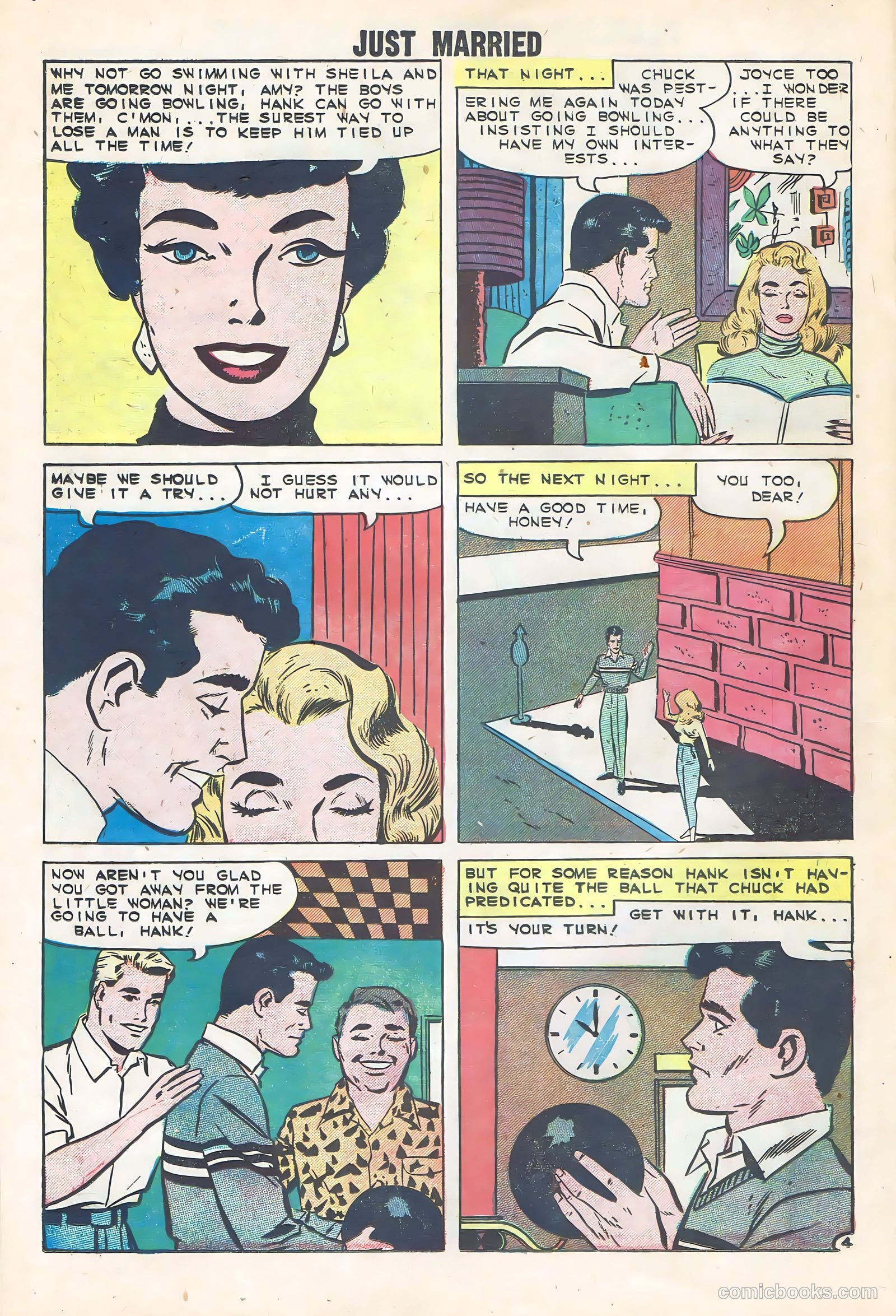 Just Married #13 (1960) — page 18 of 36