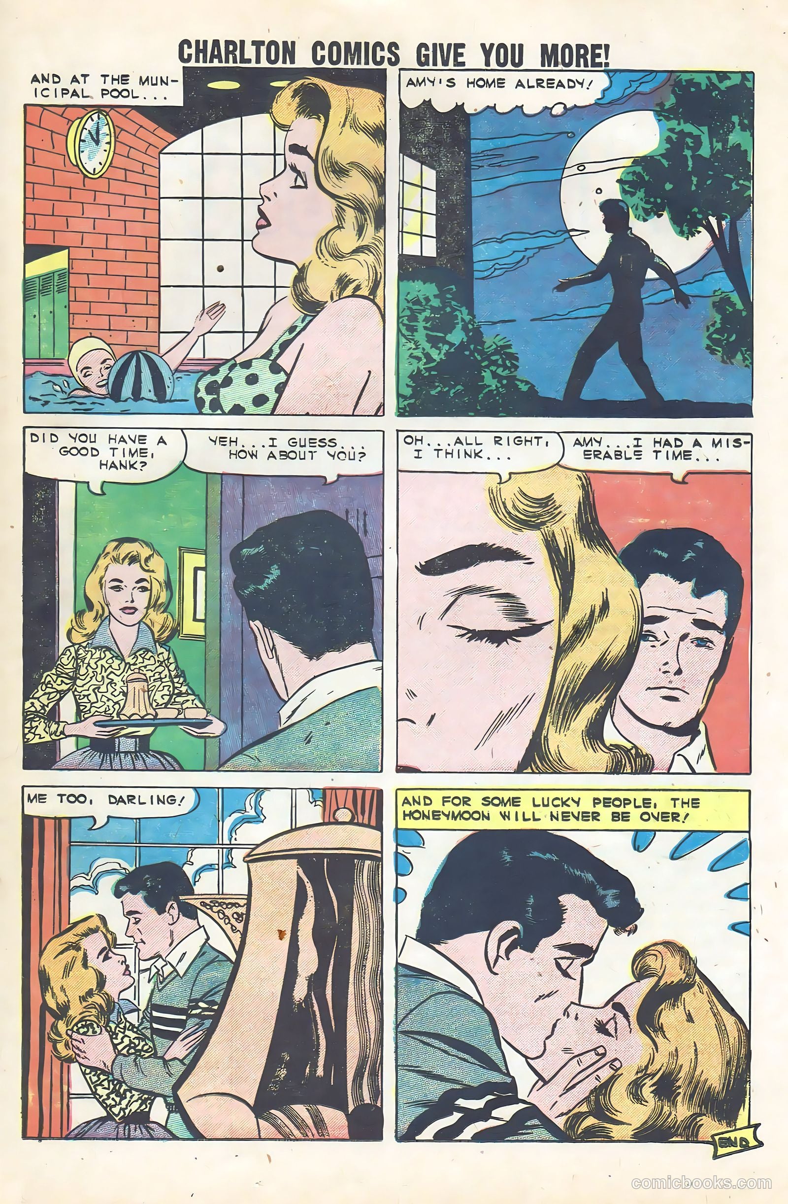 Just Married #13 (1960) — page 19 of 36