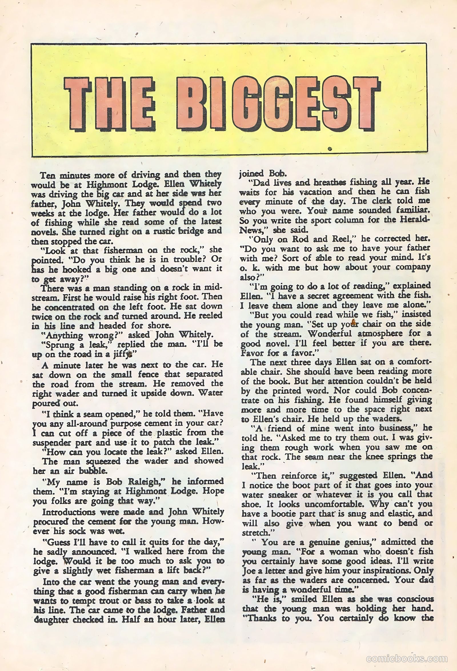 Just Married #13 (1960) — page 20 of 36