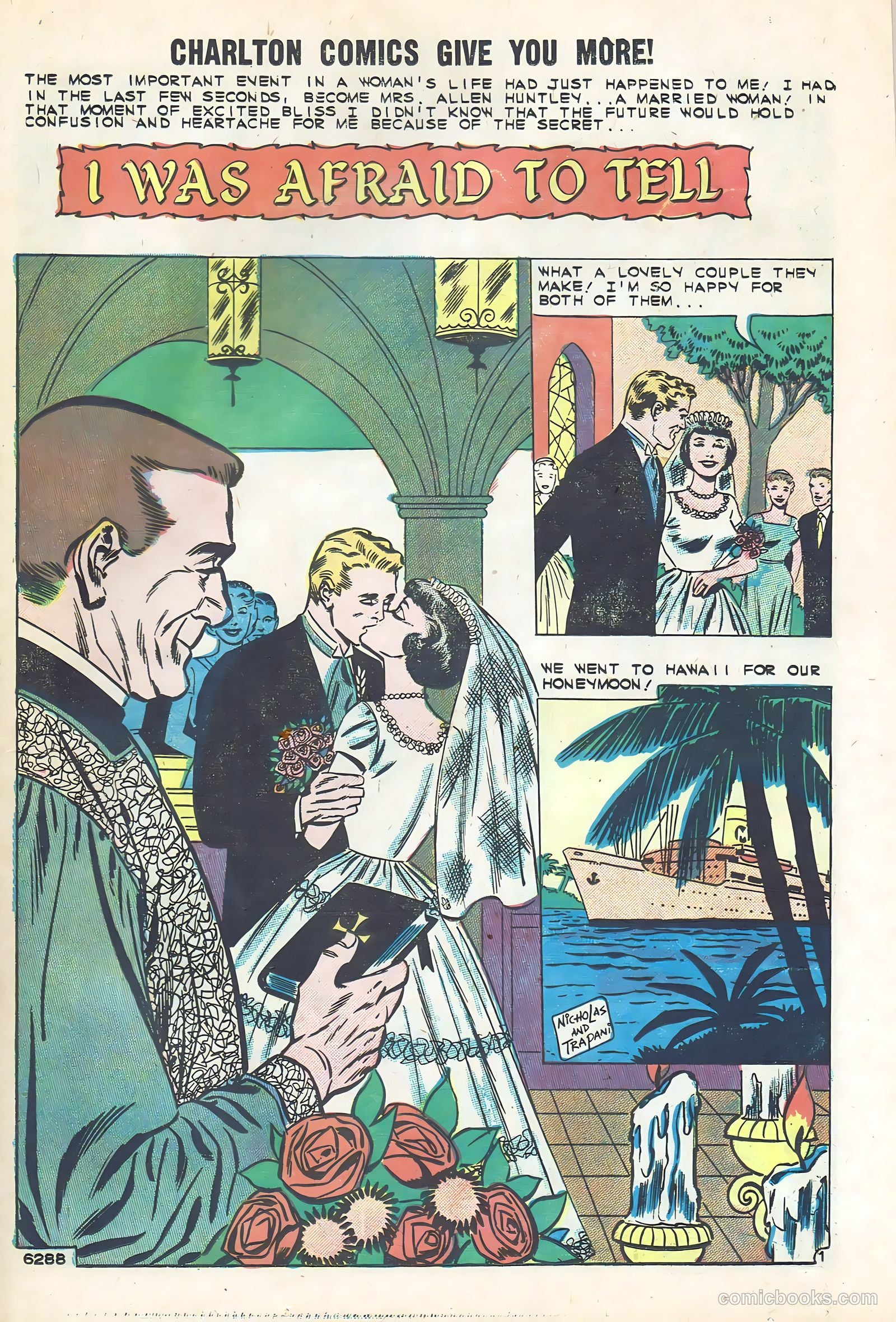 Just Married #13 (1960) — page 23 of 36